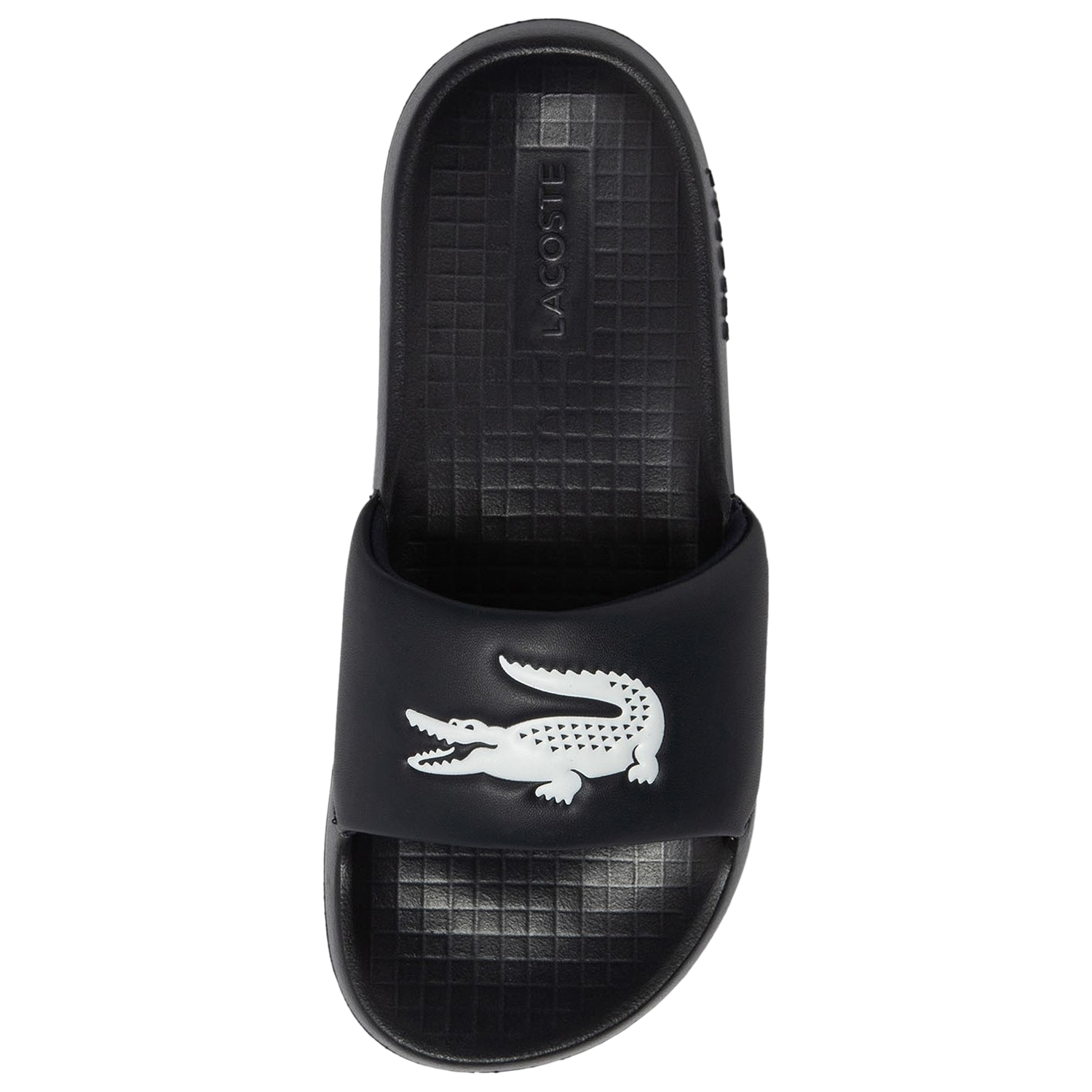 Lacoste Serve Slides 1.0 - Men's - Charcoal/Multi