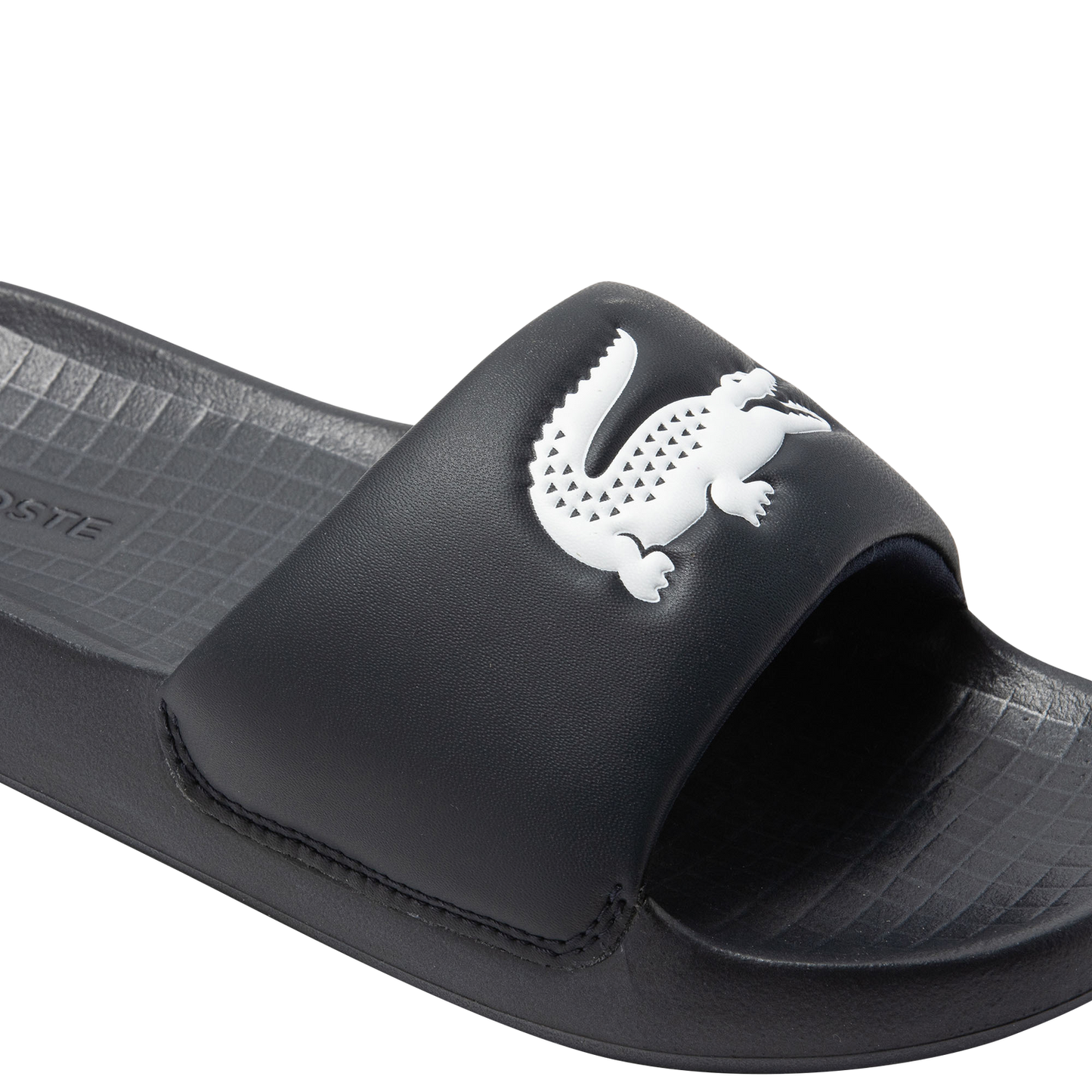 Lacoste Serve Slides 1.0 - Men's - Charcoal/Multi