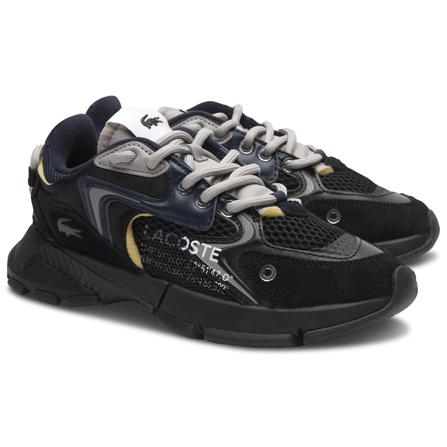 Lacoste L003 NEO 123 1 - Women's - Multi/Black