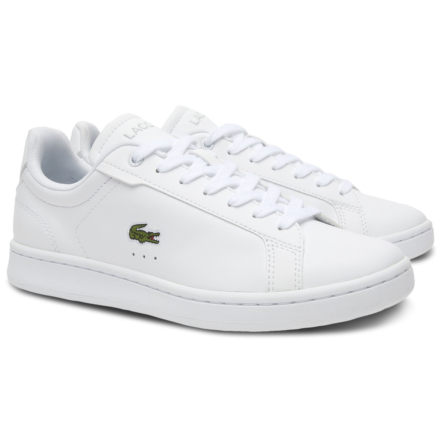 Lacoste CARNABY PRO BL - Women's - White/Natural