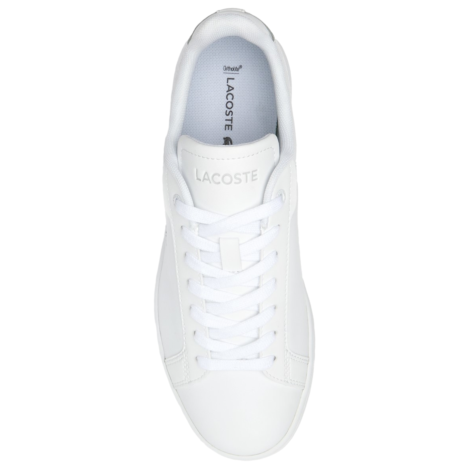 Lacoste CARNABY PRO BL - Women's - White/Natural