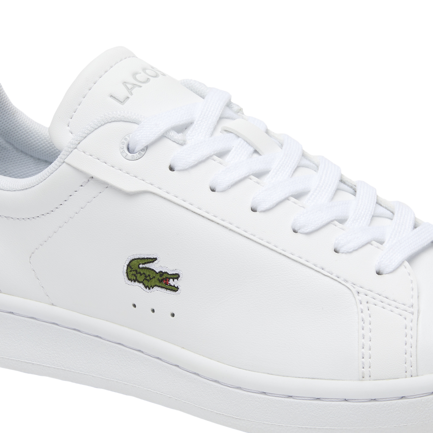 Lacoste CARNABY PRO BL - Women's - White/Natural