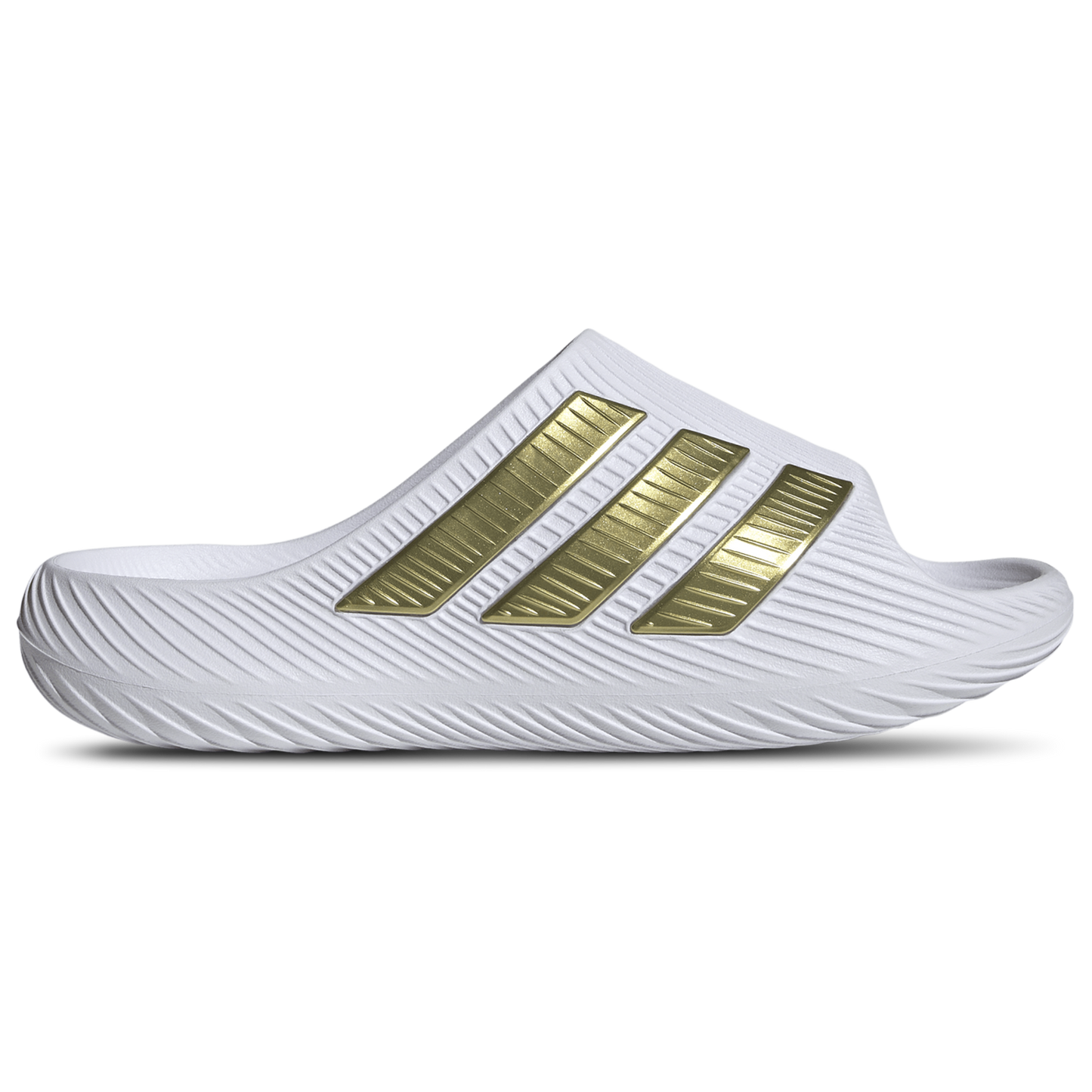 adidas Purechill Slides - Men's - Tan/Tan