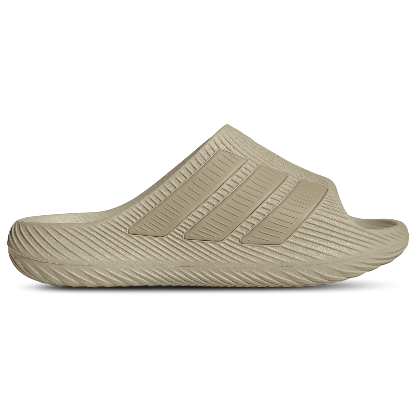 adidas Purechill Slides - Men's - Khaki/Khaki