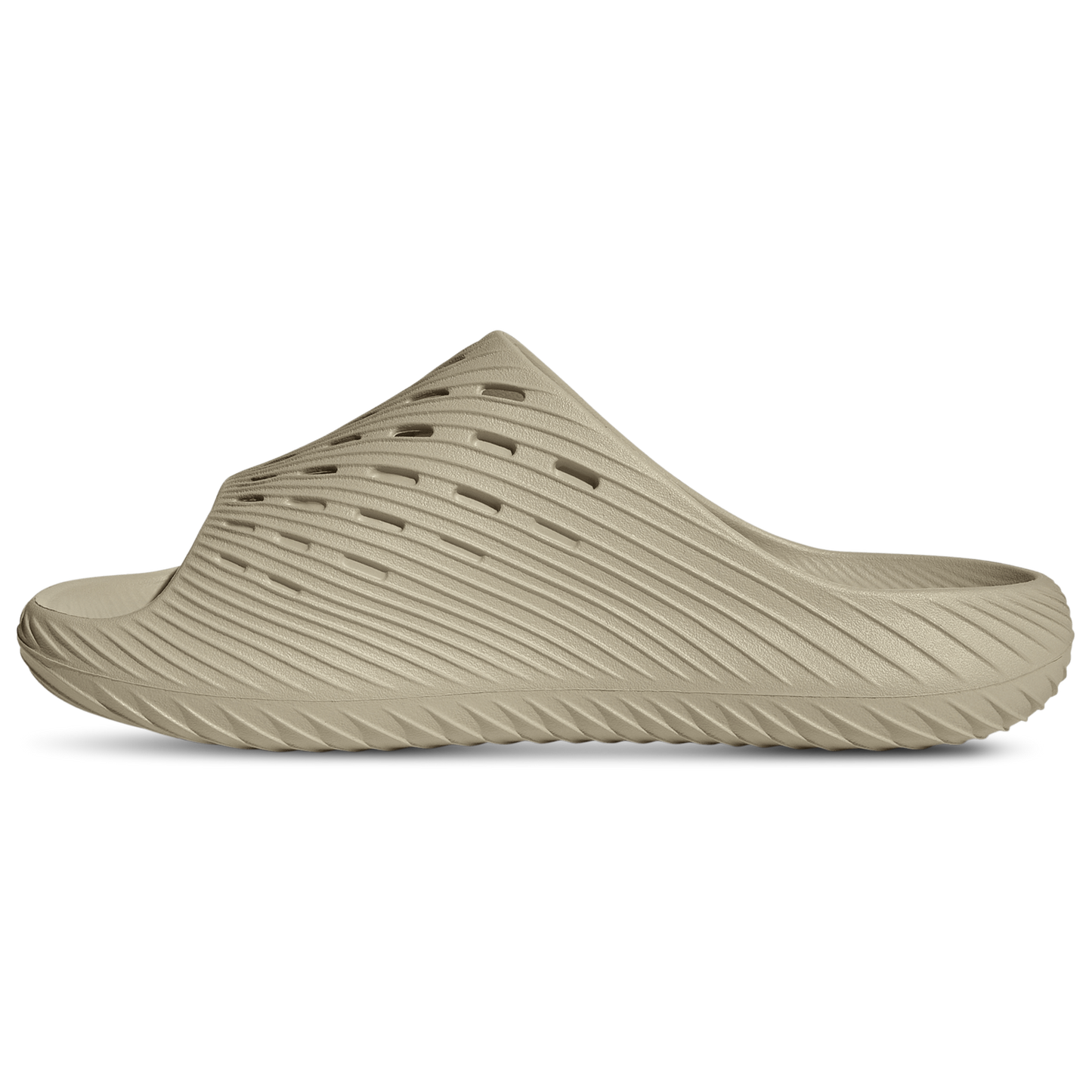 adidas Purechill Slides - Men's - Khaki/Khaki