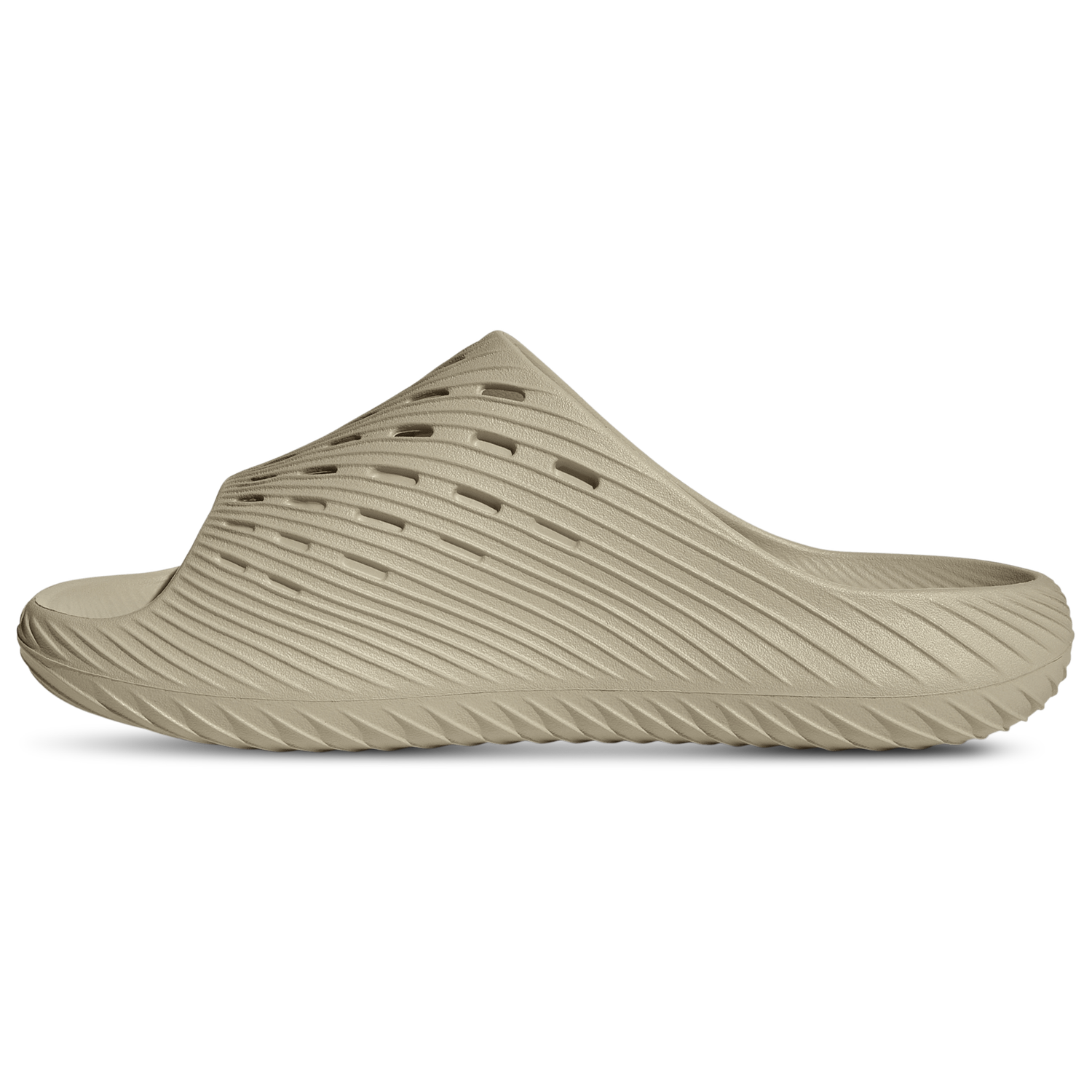 adidas Purechill Slides - Men's - Khaki/Khaki