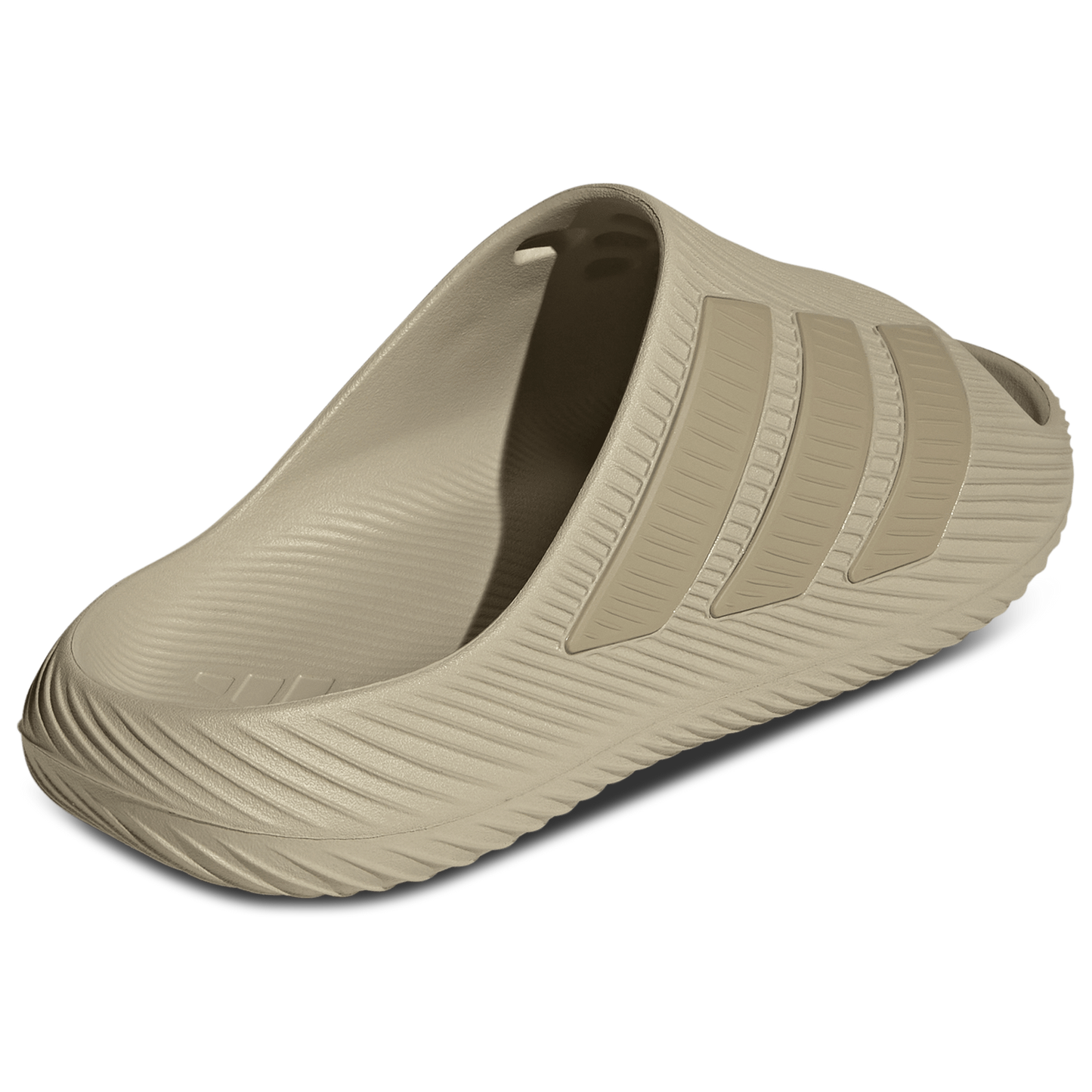 adidas Purechill Slides - Men's - Khaki/Khaki