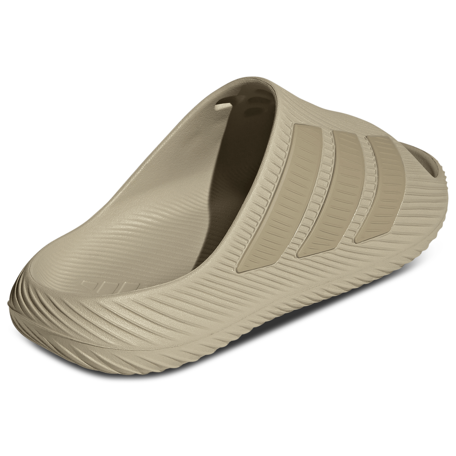 adidas Purechill Slides - Men's - Khaki/Khaki