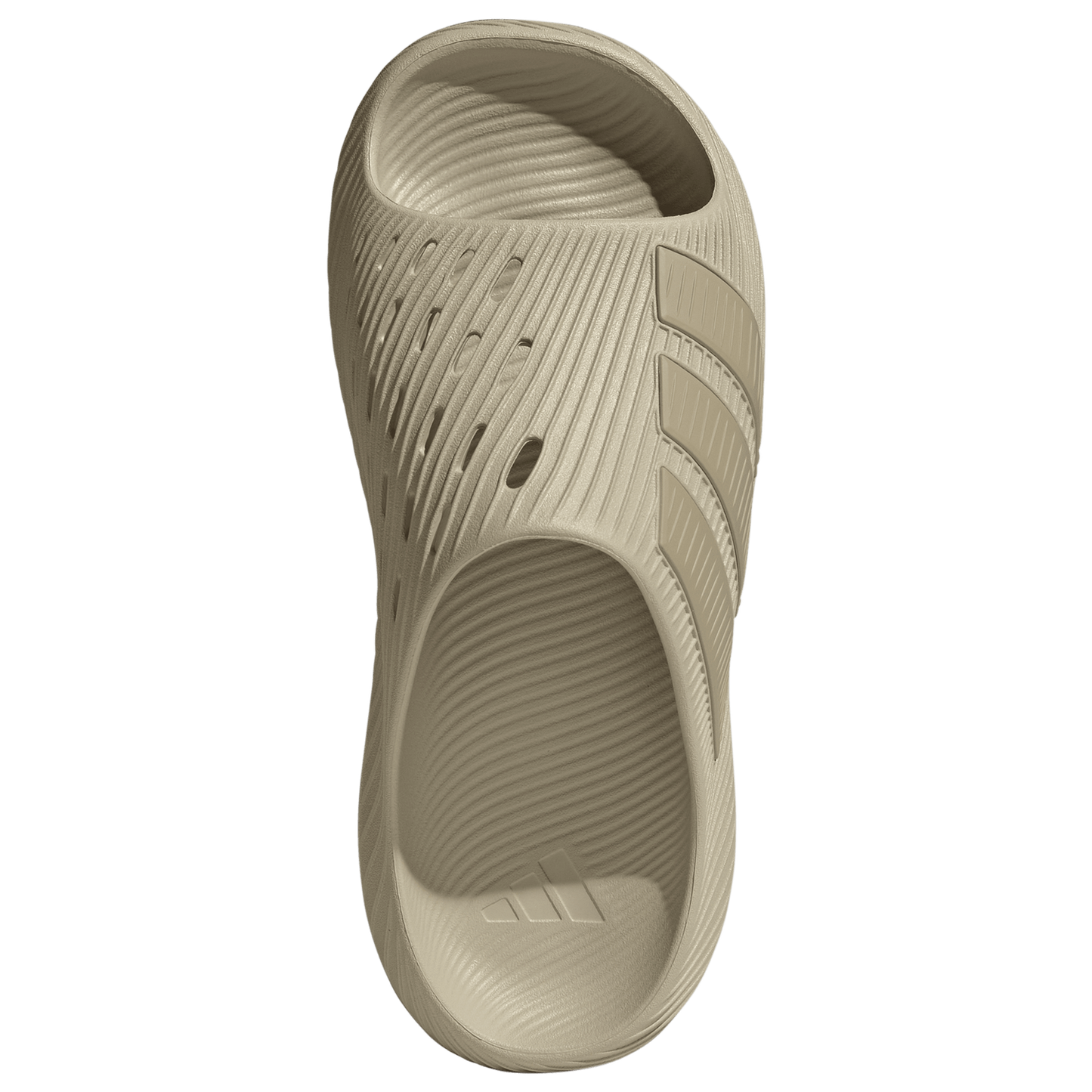 adidas Purechill Slides - Men's - Khaki/Khaki