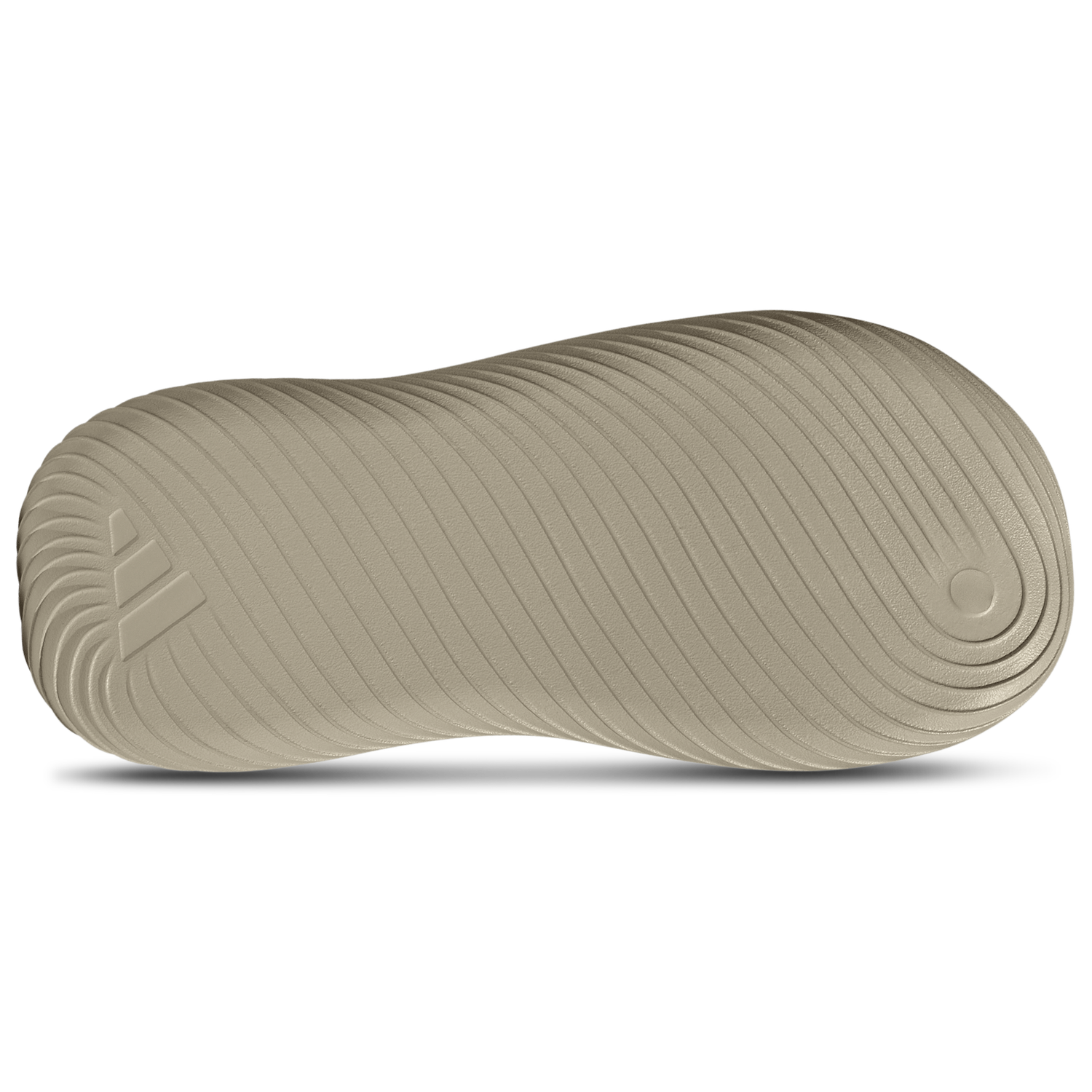 adidas Purechill Slides - Men's - Khaki/Khaki