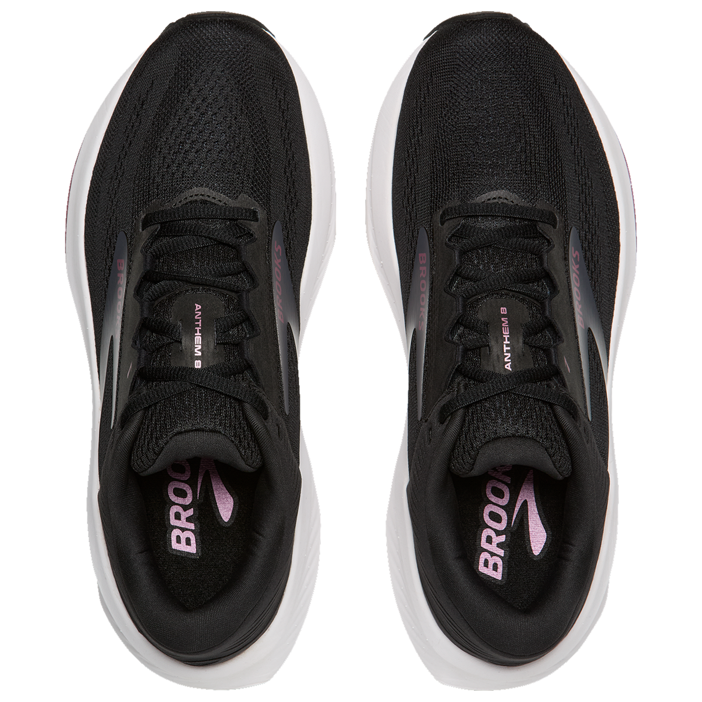 Brooks Anthem 8 - Women's - Black/Ebony/Metallic