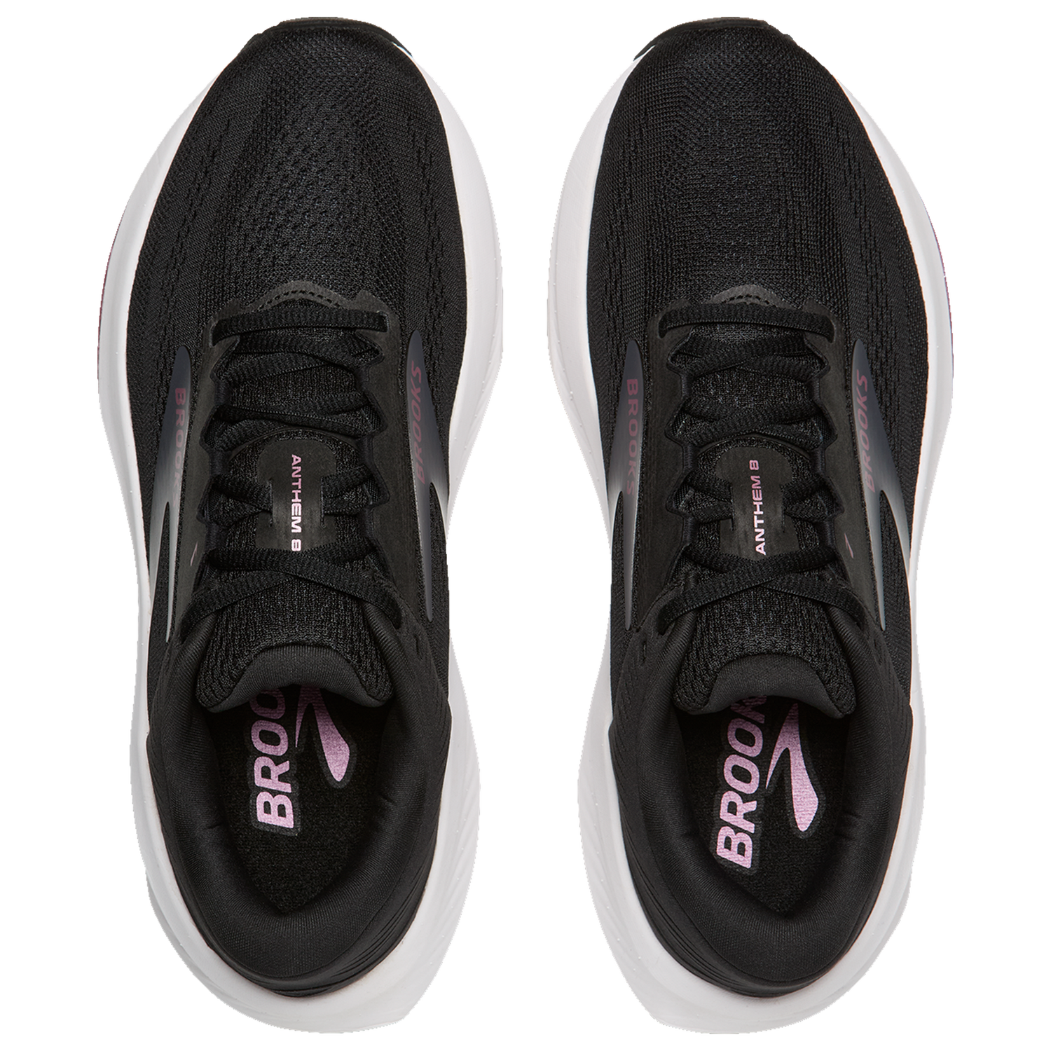 Brooks Anthem 8 - Women's - Black/Ebony/Metallic