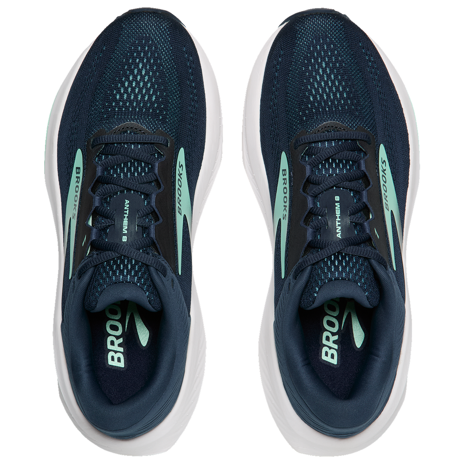 Brooks Anthem 8 - Women's - Spellbound/Yucca/White