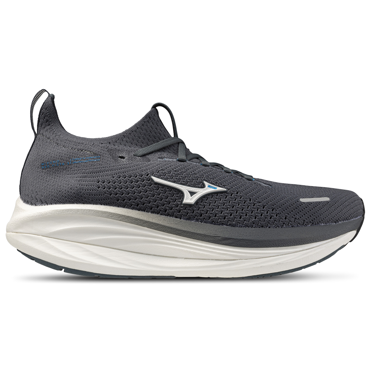 Mizuno Wave Neo Vista 3 - Men's - Grey/White