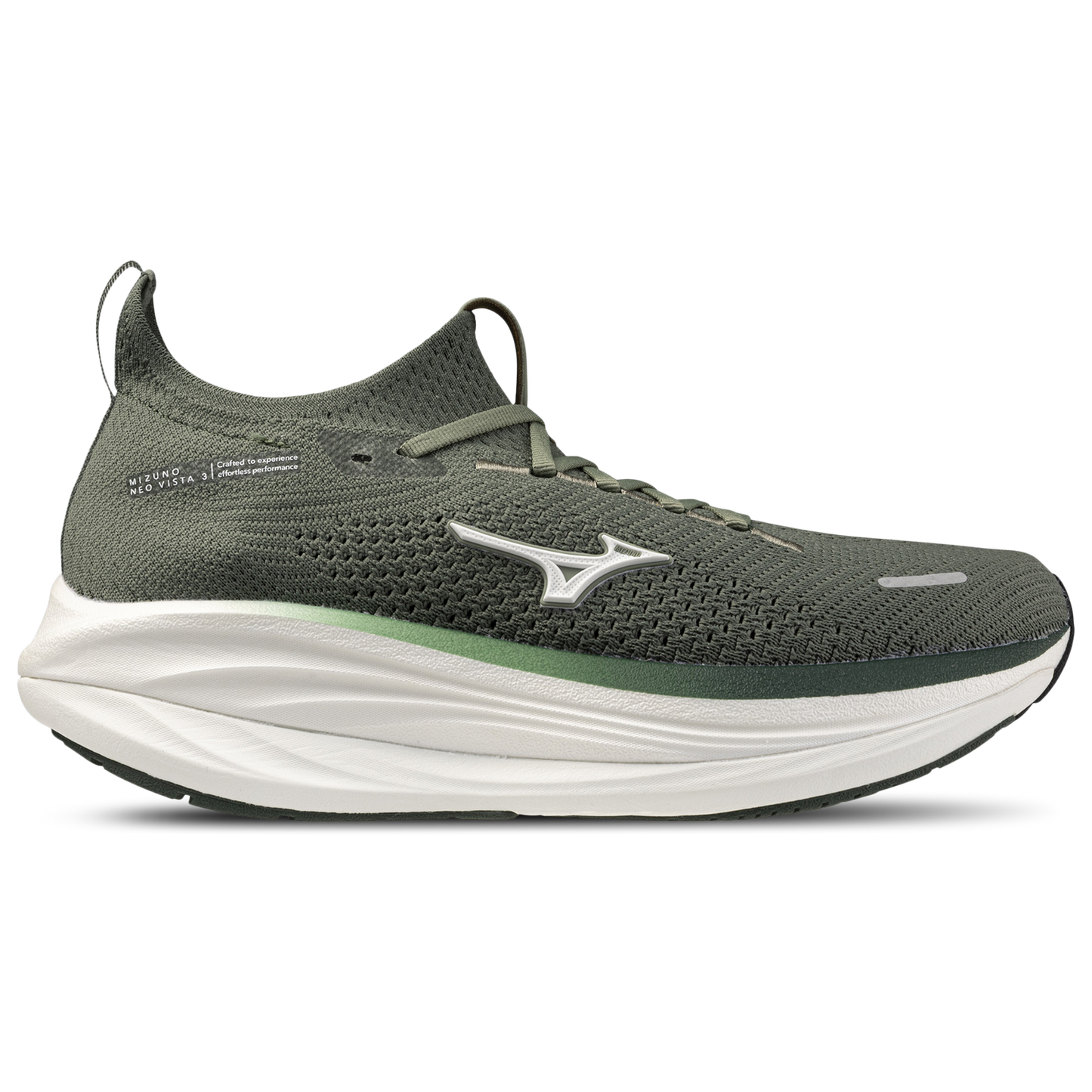 Mizuno Wave Neo Vista 3 - Men's - Green/White
