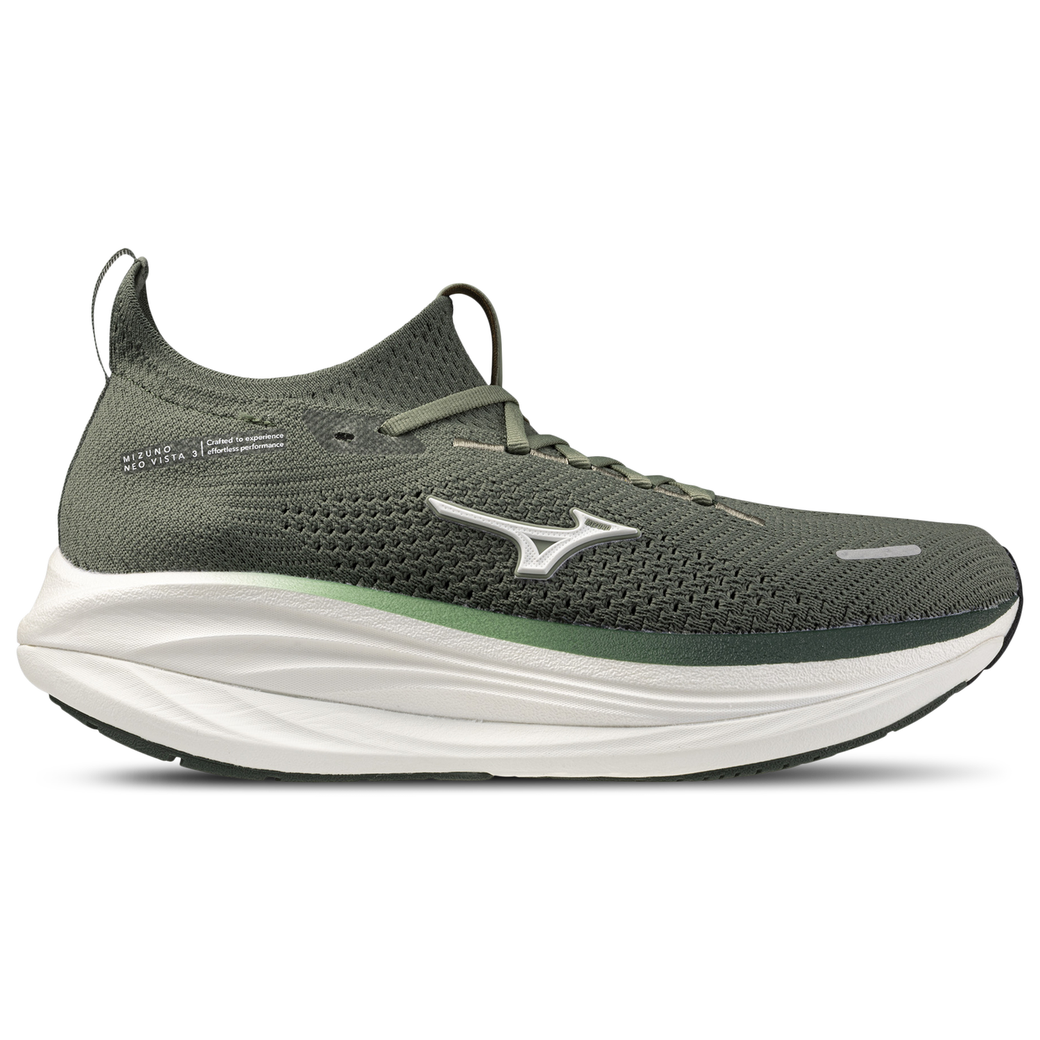 Mizuno Wave Neo Vista 3 - Men's - Green/White