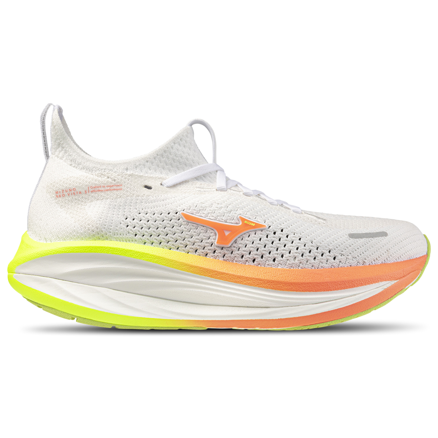 Mizuno Wave Neo Vista 3 - Women's - White/Pink