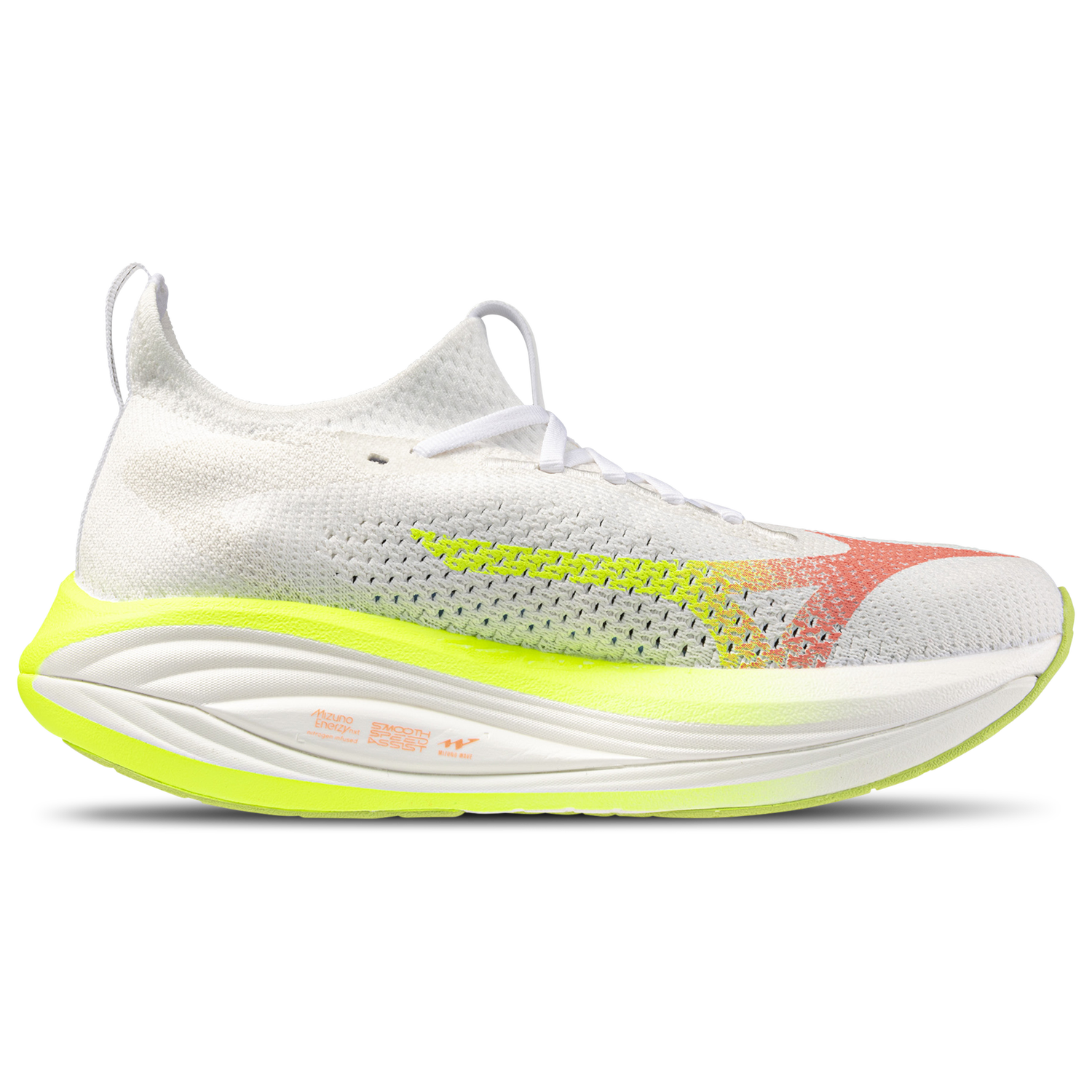 Mizuno Wave Neo Vista 3 - Women's - White/Pink
