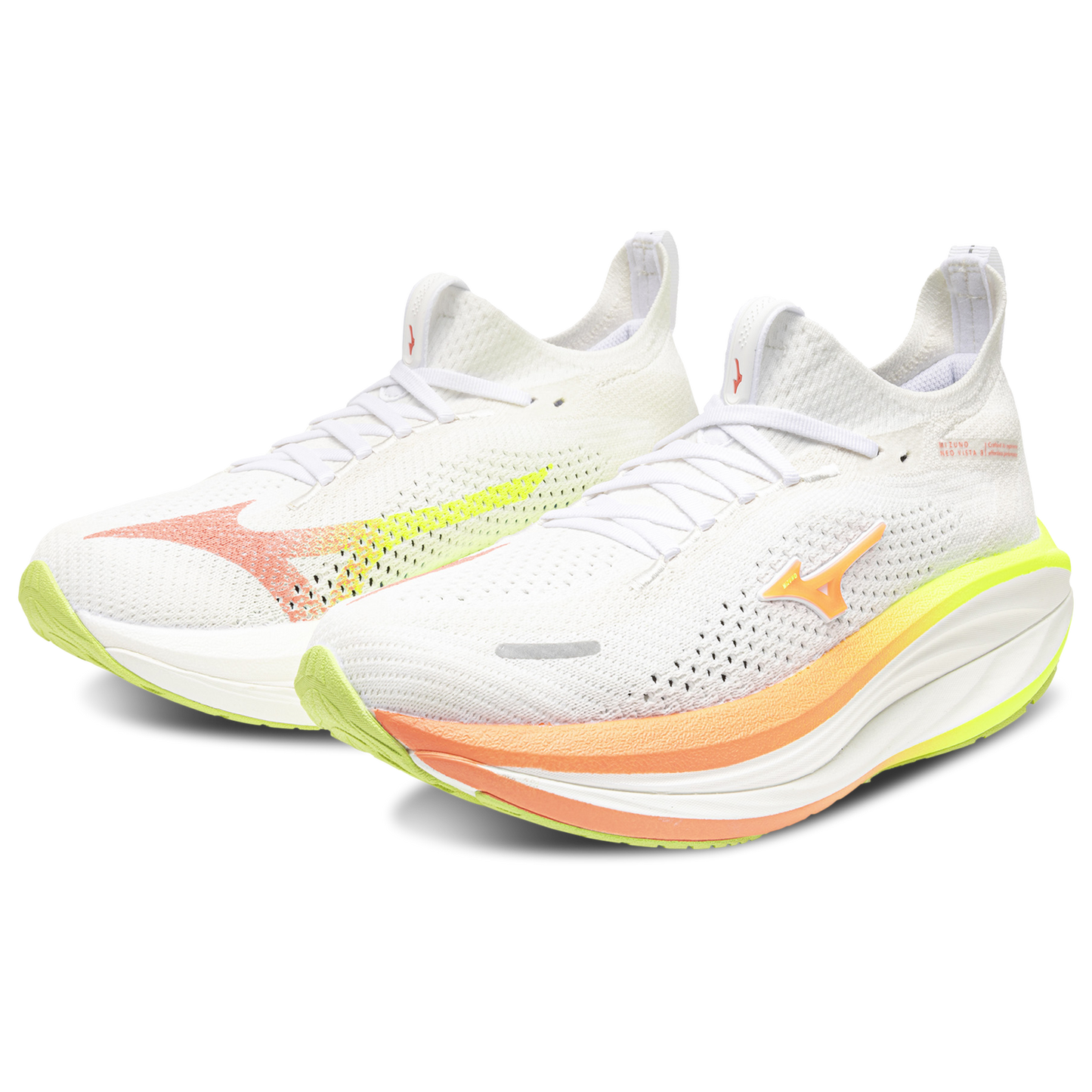 Mizuno Wave Neo Vista 3 - Women's - White/Pink