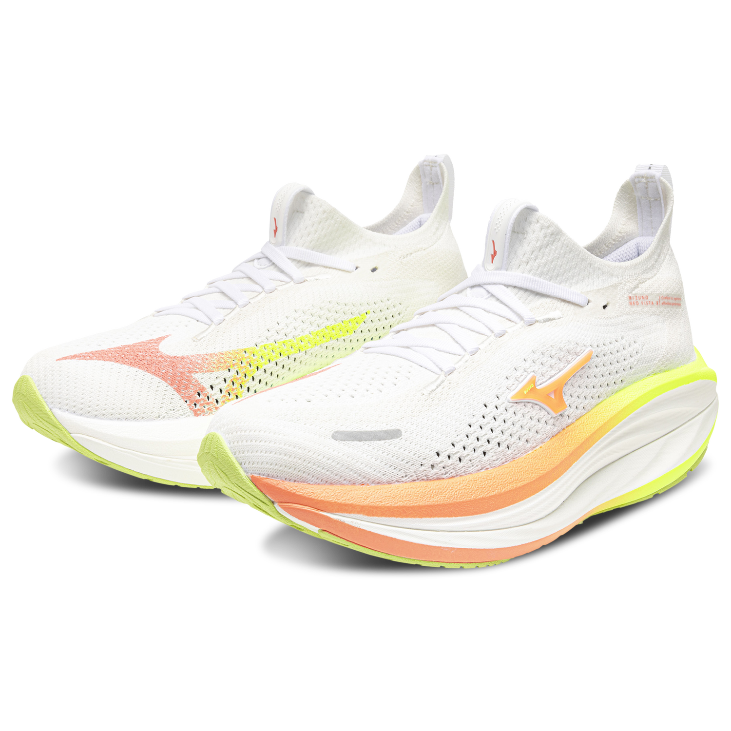 Mizuno Wave Neo Vista 3 - Women's - White/Pink