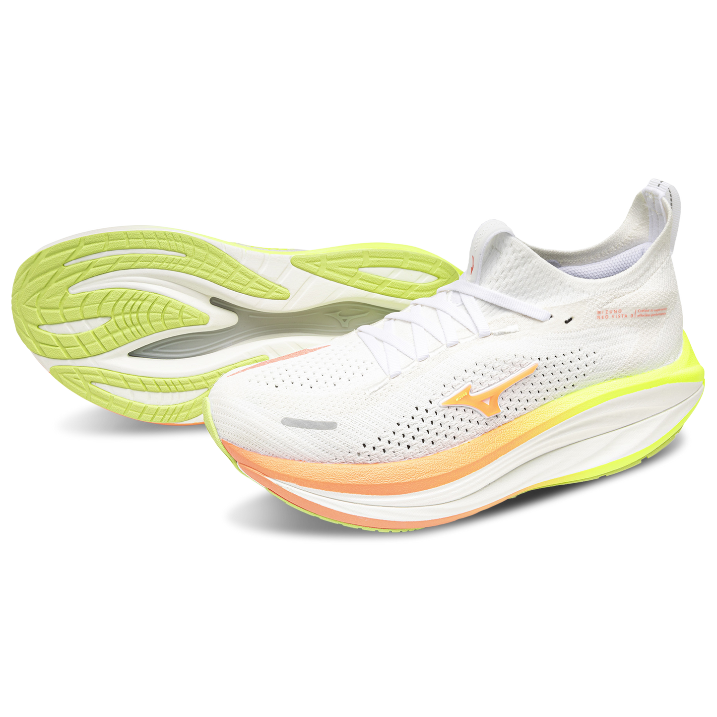 Mizuno Wave Neo Vista 3 - Women's - White/Pink