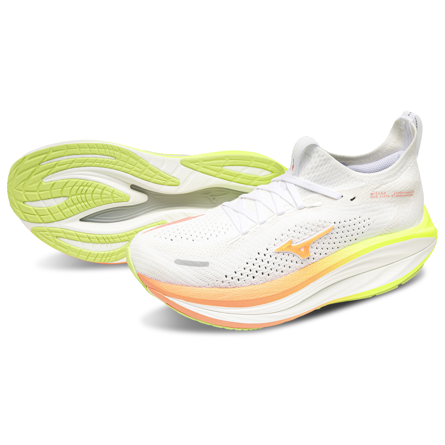Mizuno Wave Neo Vista 3 - Women's - White/Pink