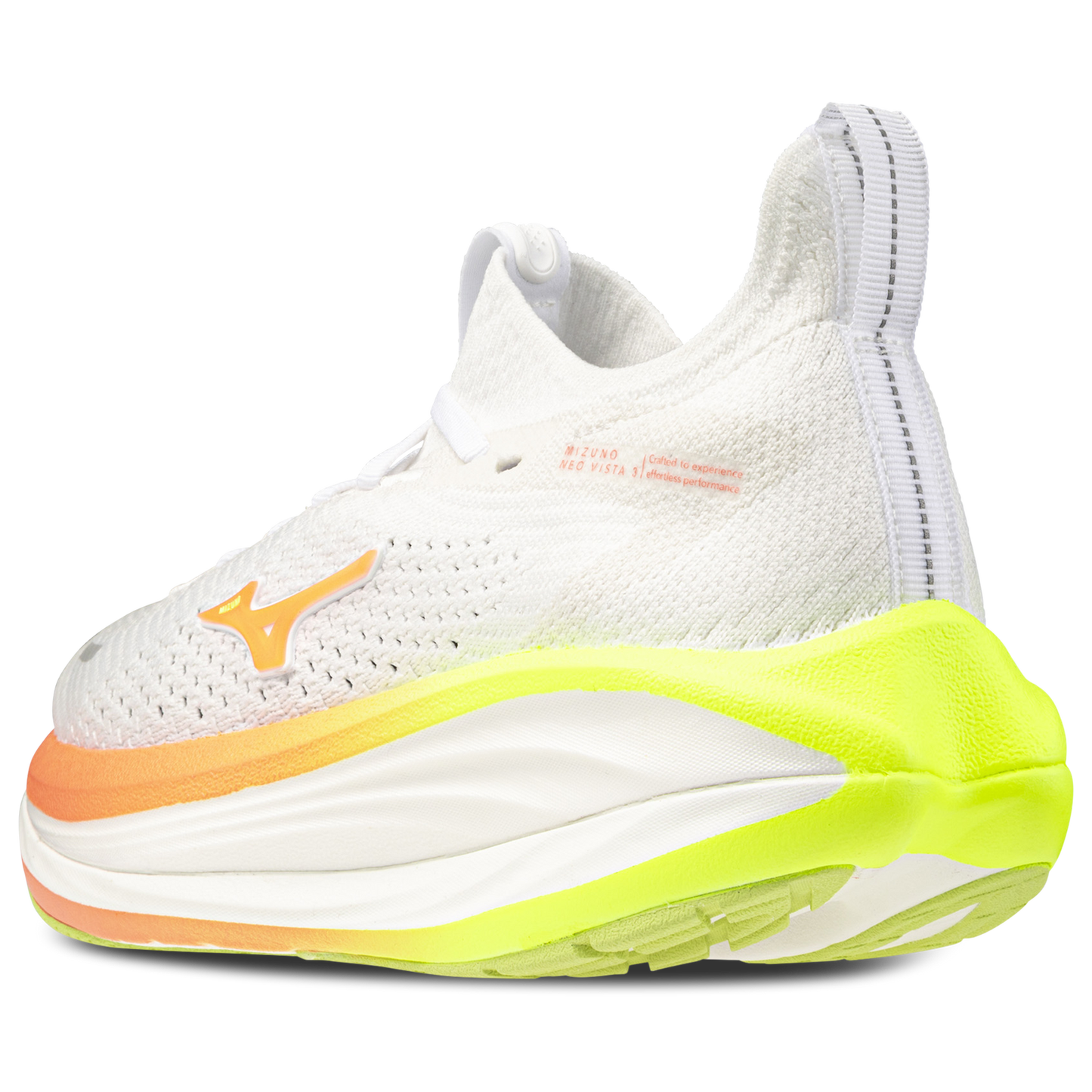 Mizuno Wave Neo Vista 3 - Women's - White/Pink