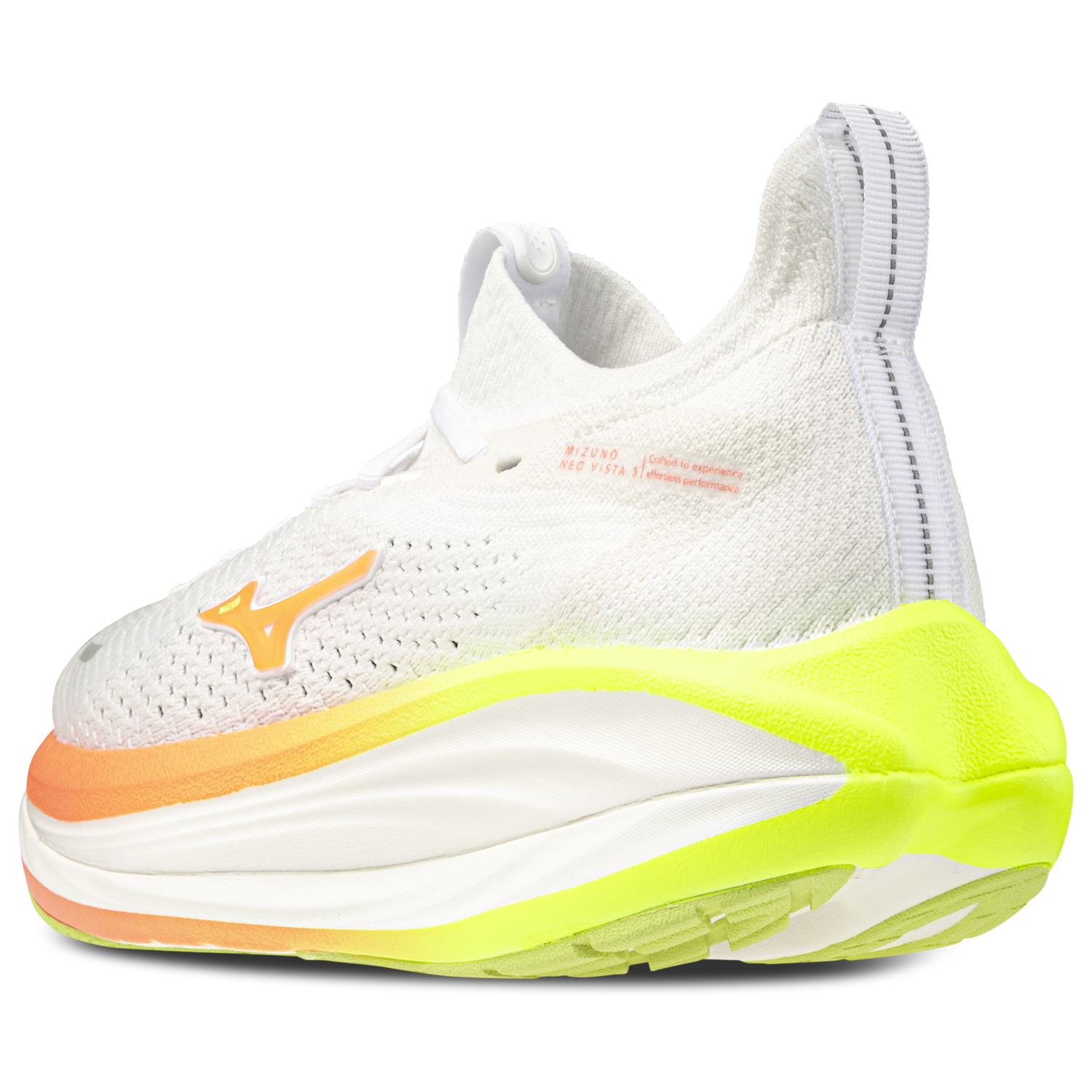 Mizuno Wave Neo Vista 3 - Women's - White/Pink