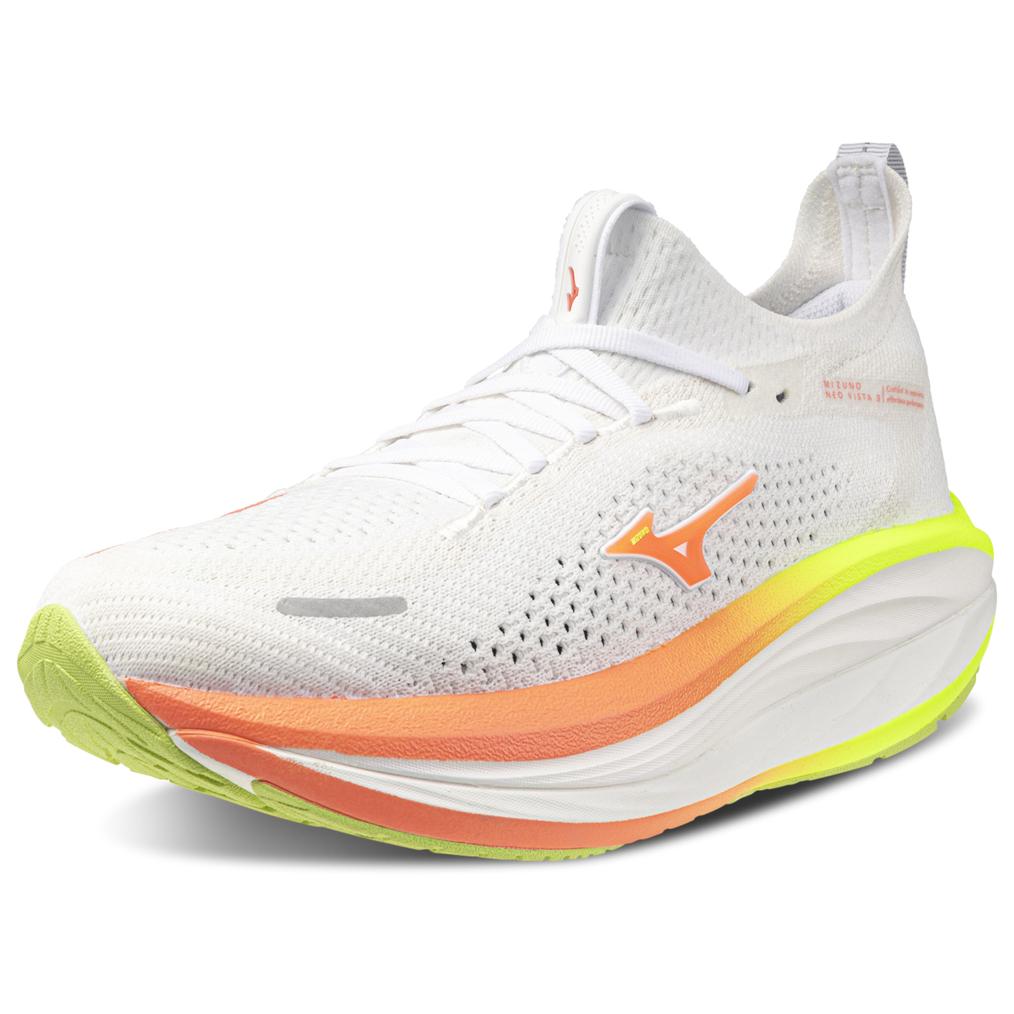 Mizuno Wave Neo Vista 3 - Women's - White/Pink