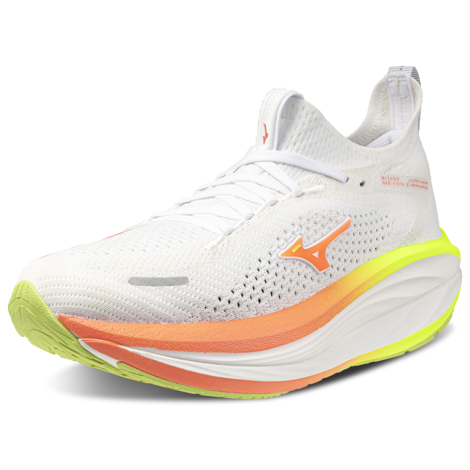 Mizuno Wave Neo Vista 3 - Women's - White/Pink