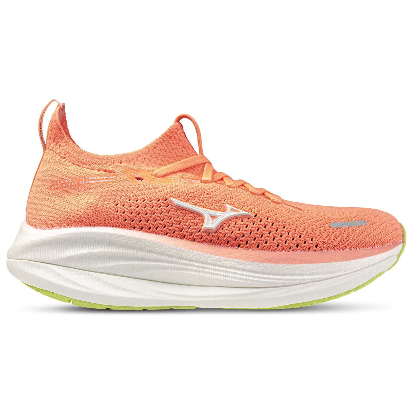 Mizuno Wave Neo Vista 3 - Women's - Pink/White
