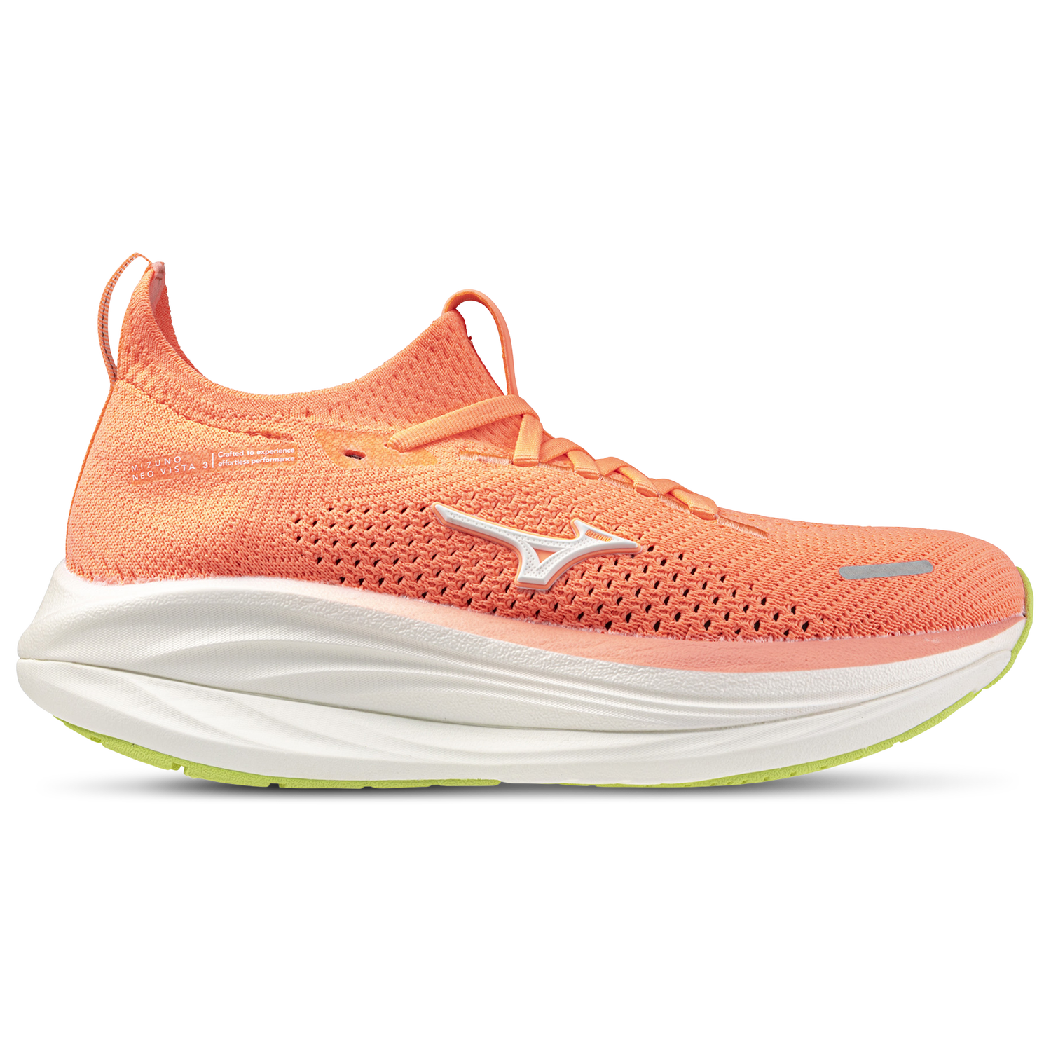 Mizuno Wave Neo Vista 3 - Women's - Pink/White