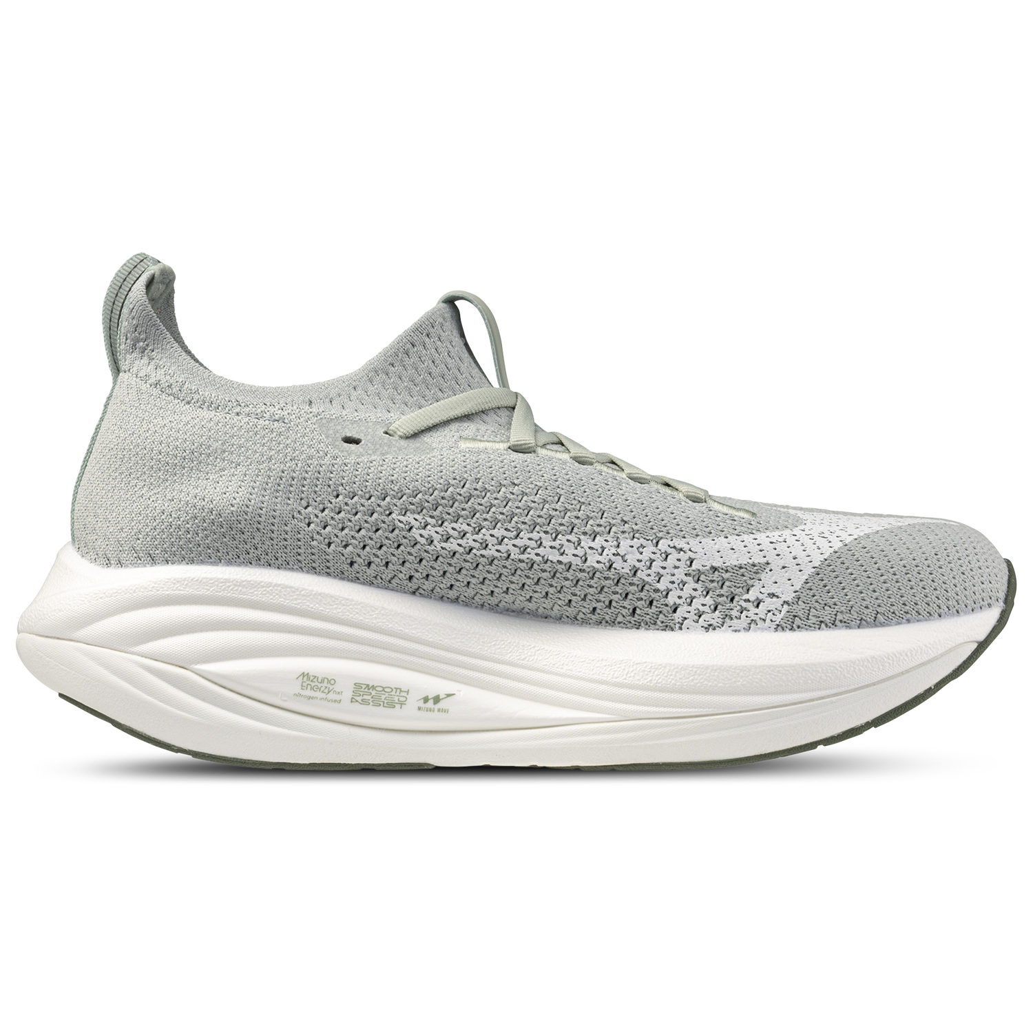 Mizuno Wave Neo Vista 3 - Women's - Grey/White
