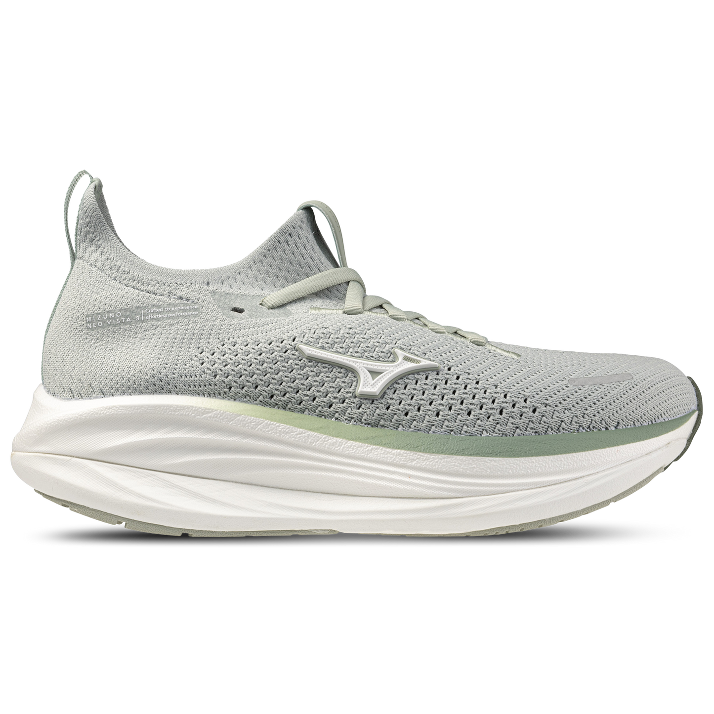 Mizuno Wave Neo Vista 3 - Women's - Grey/White