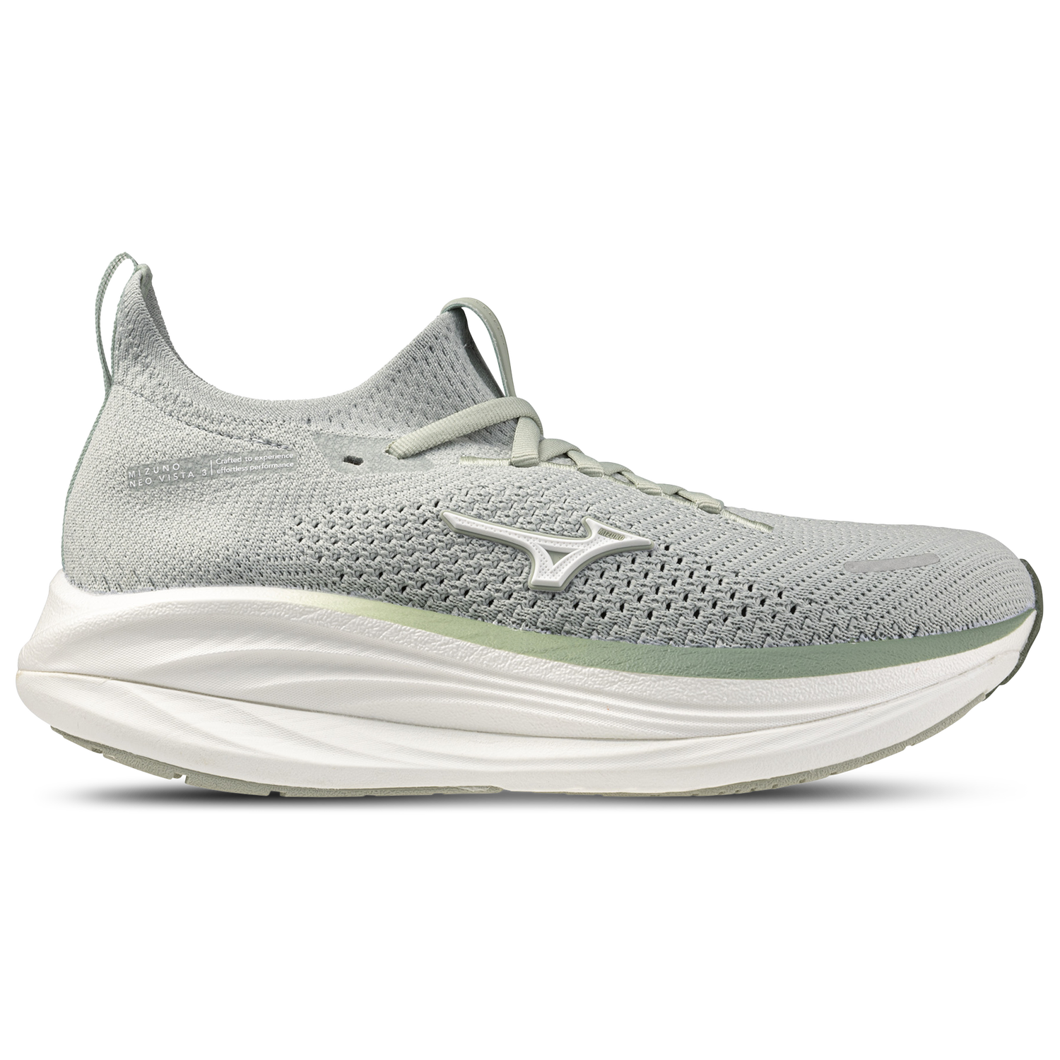 Mizuno Wave Neo Vista 3 - Women's - Grey/White