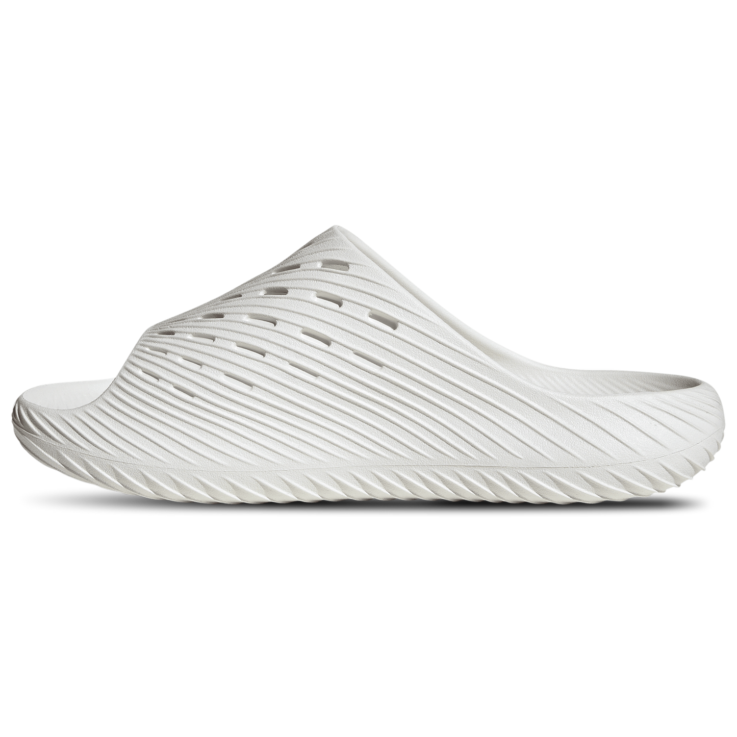 adidas Purechill Slides - Men's - White/Black