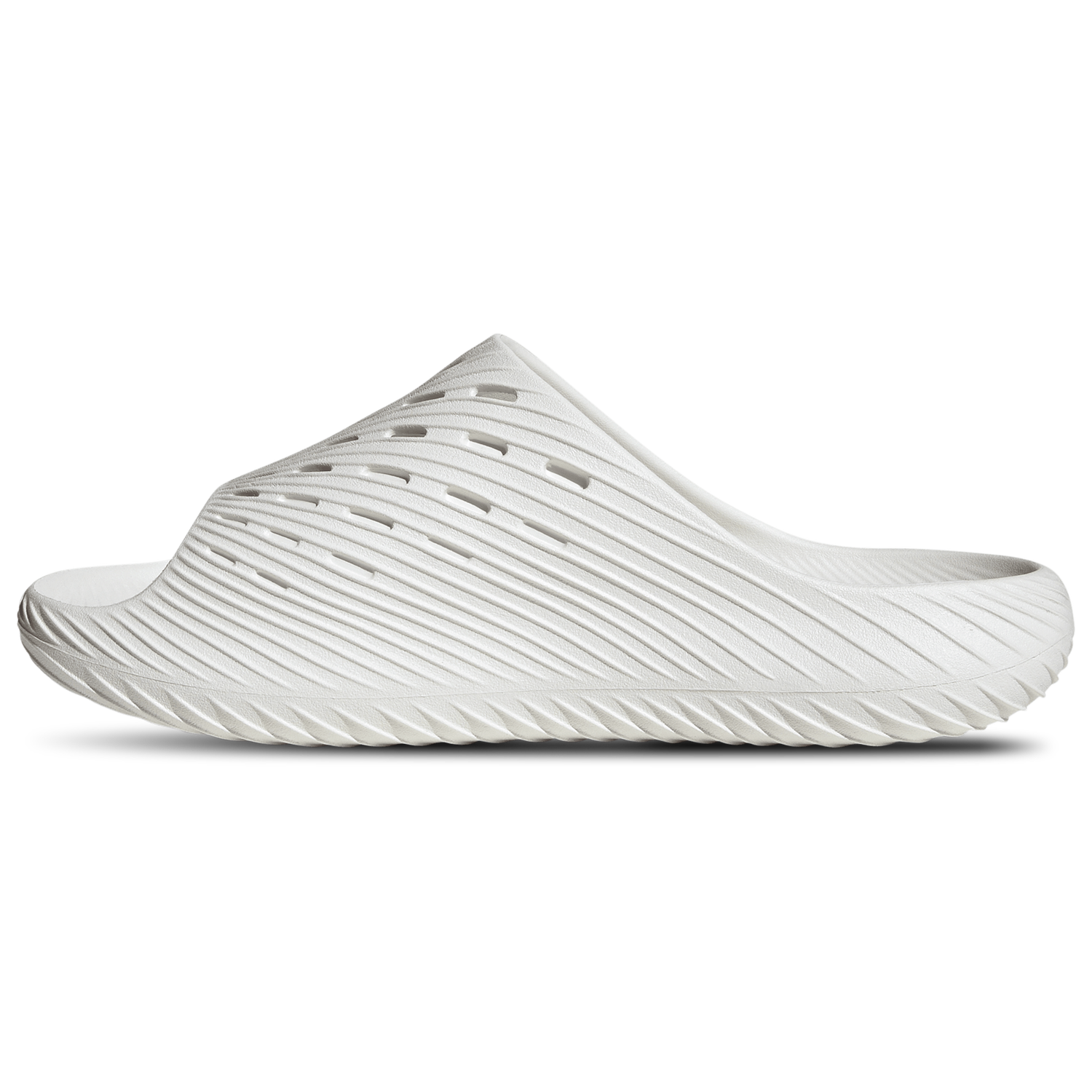 adidas Purechill Slides - Men's - White/Black