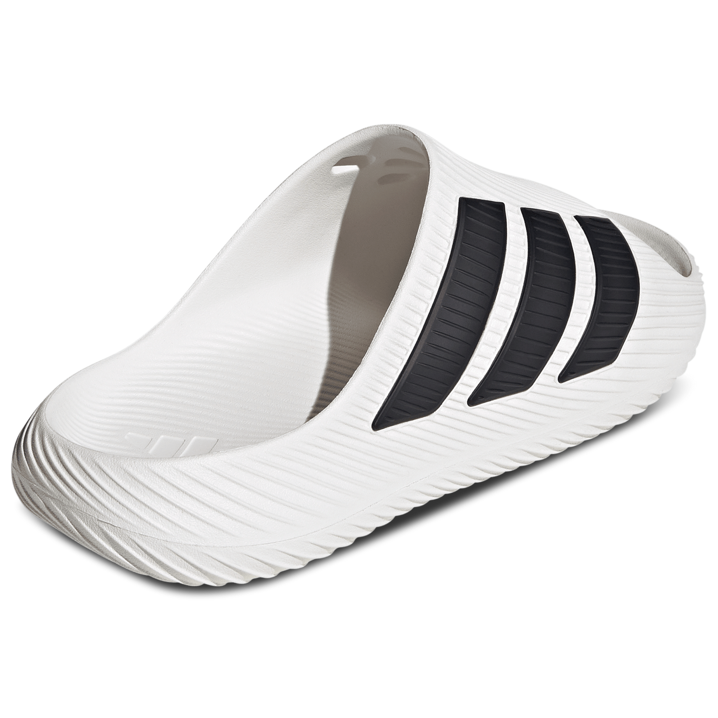adidas Purechill Slides - Men's - White/Black