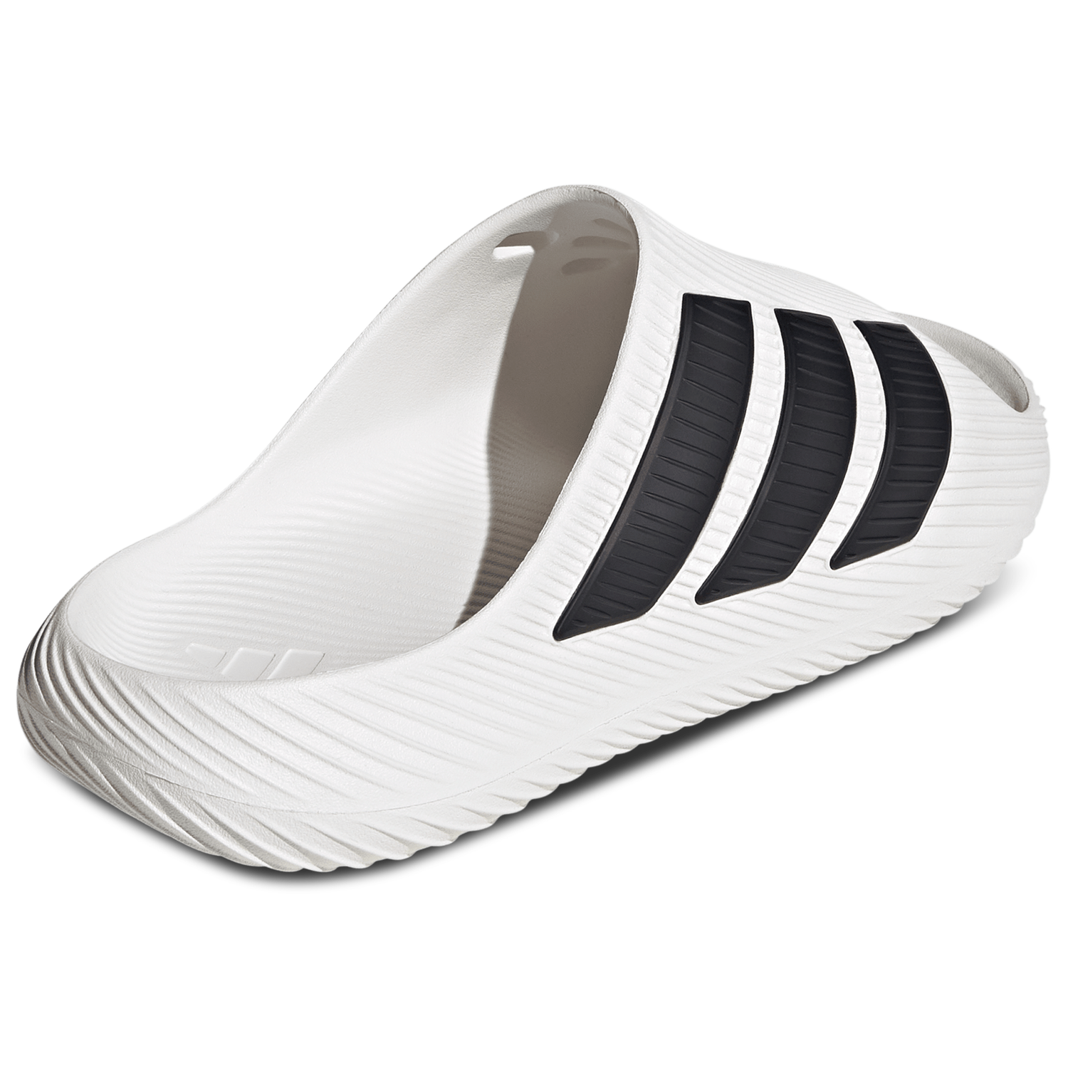 adidas Purechill Slides - Men's - White/Black