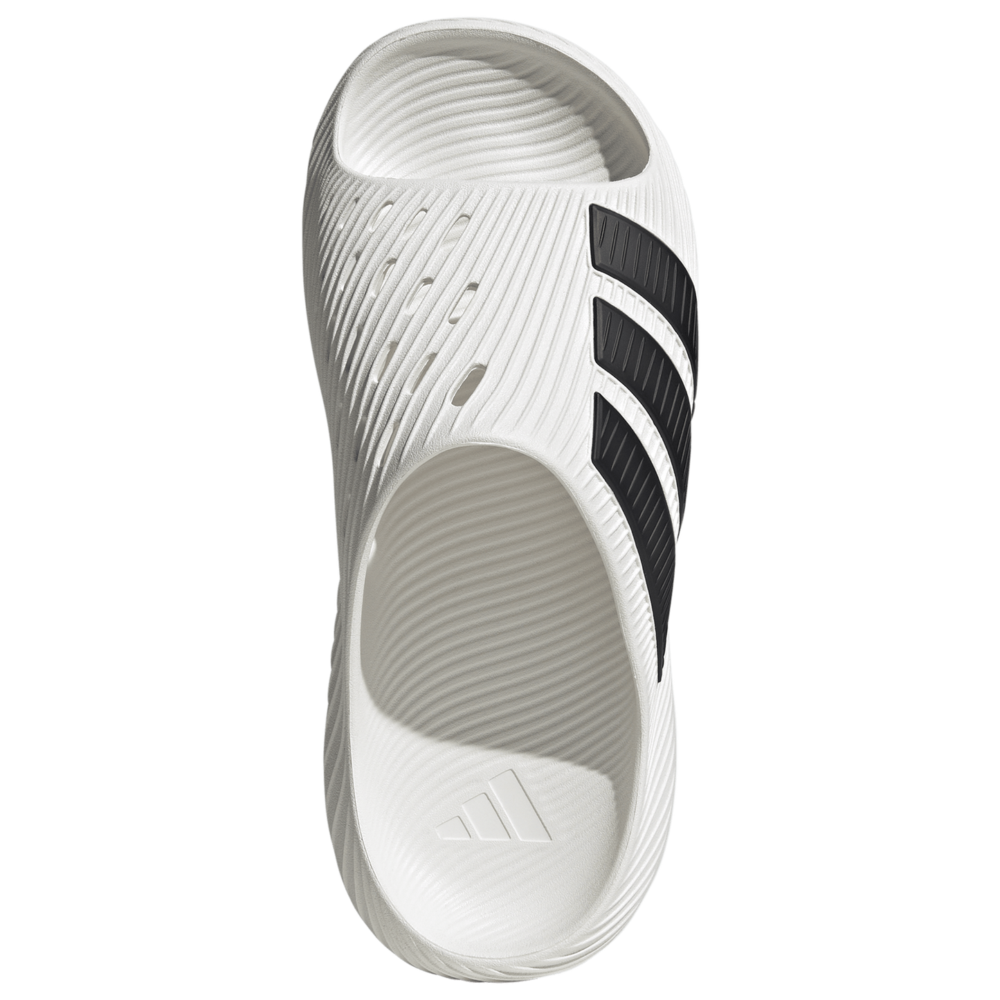 adidas Purechill Slides - Men's - White/Black