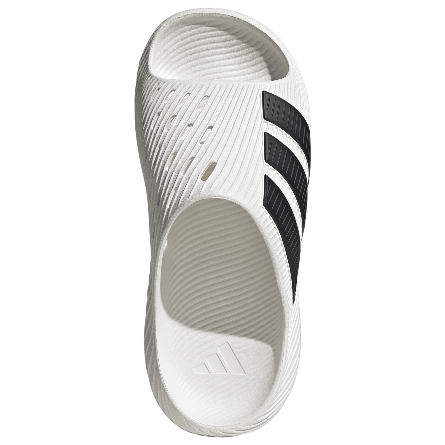 adidas Purechill Slides - Men's - White/Black