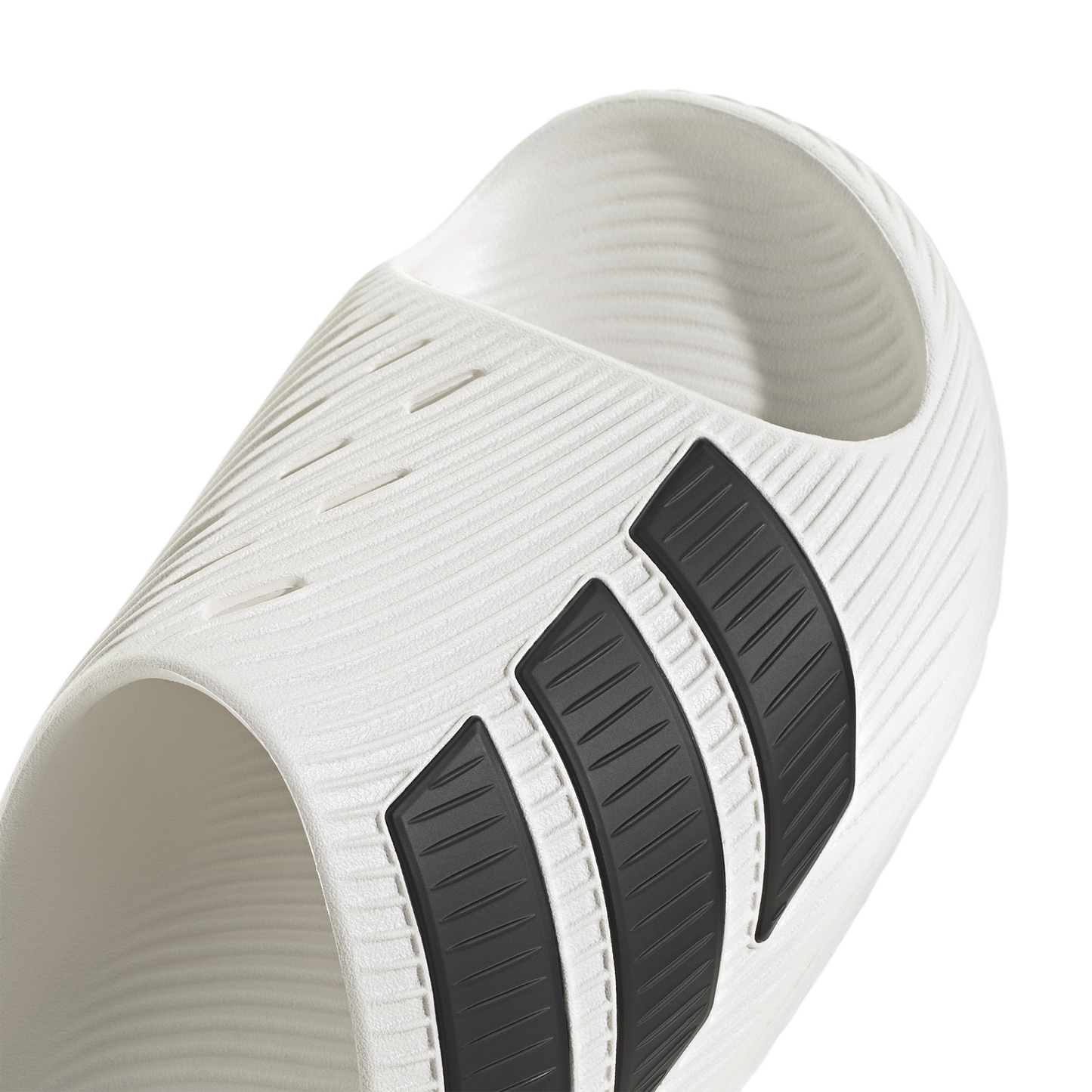adidas Purechill Slides - Men's - White/Black