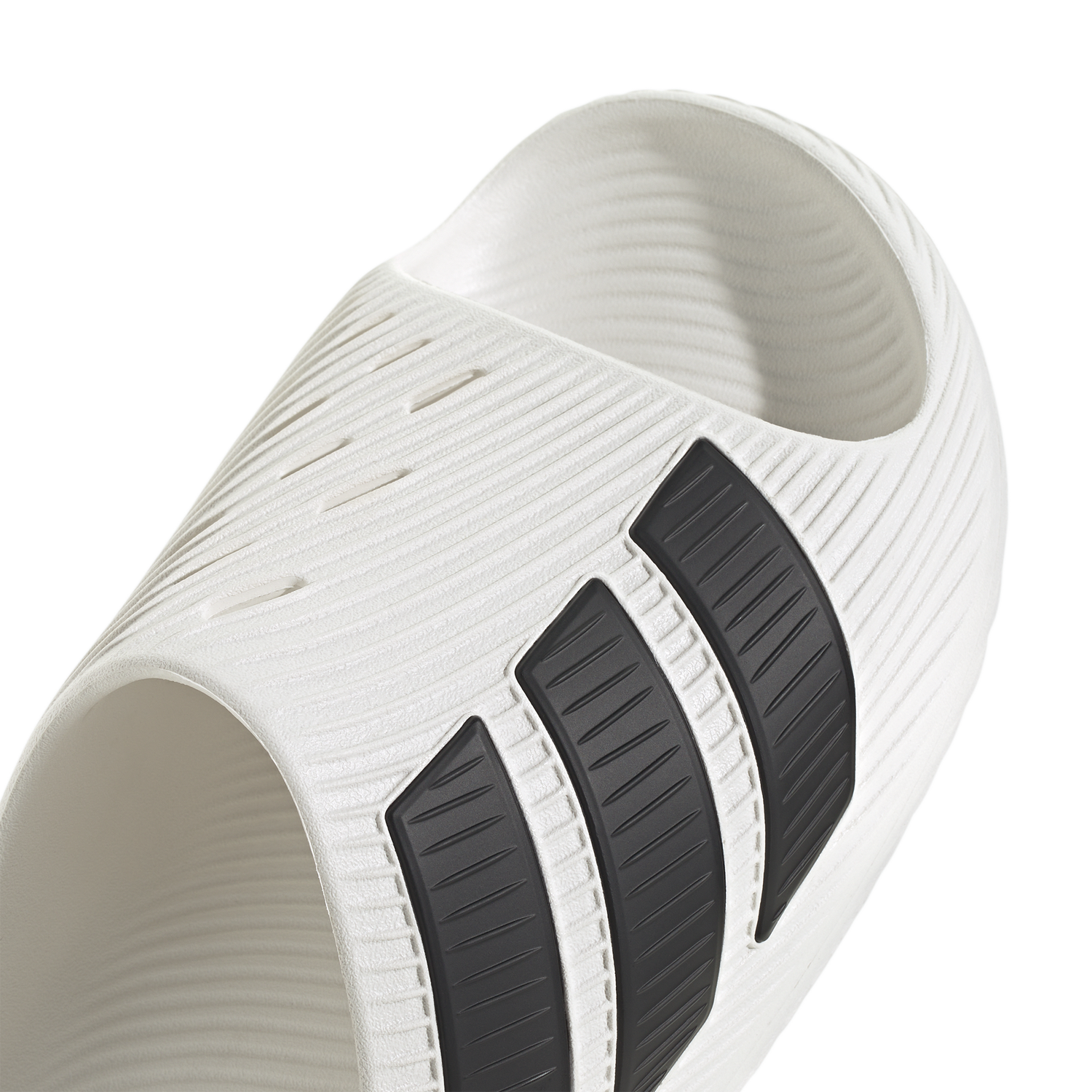adidas Purechill Slides - Men's - White/Black