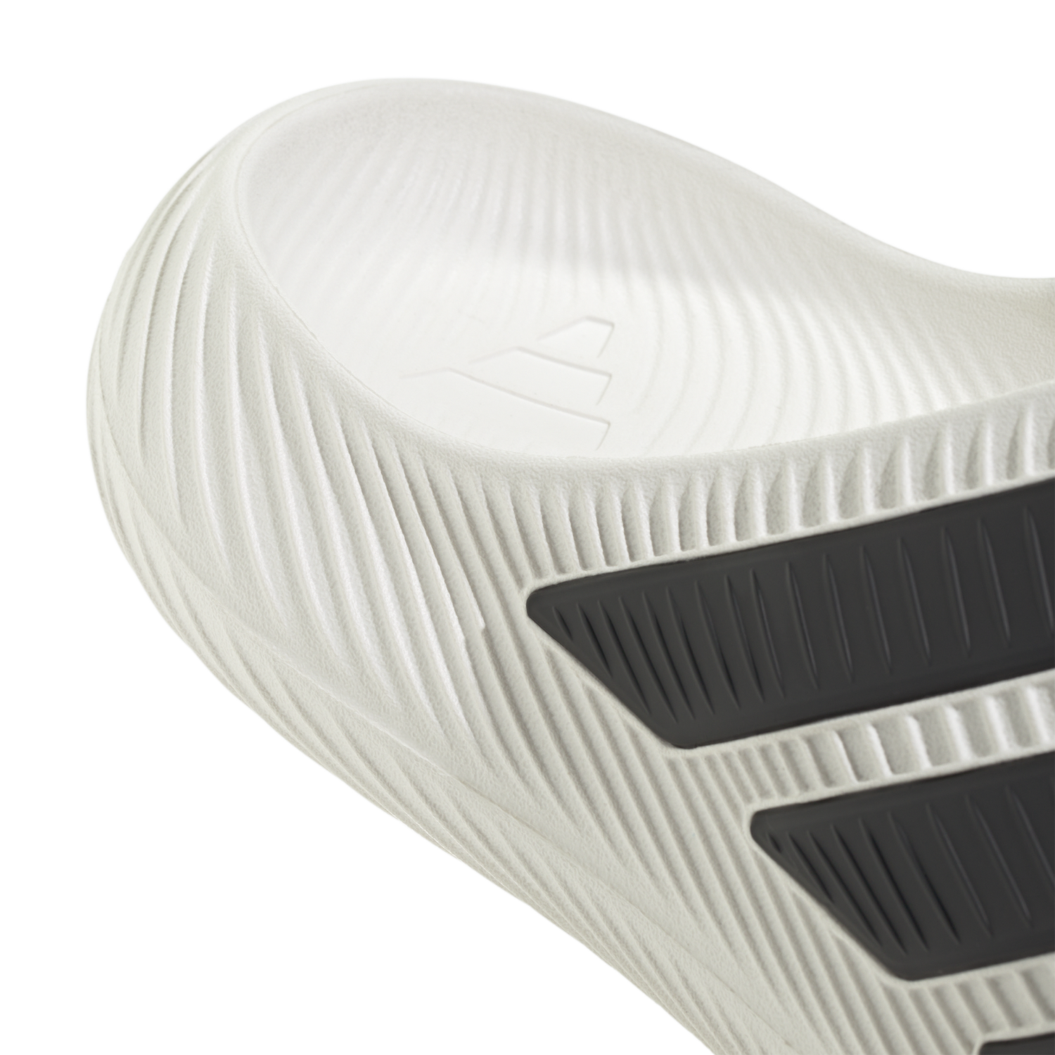 adidas Purechill Slides - Men's - White/Black