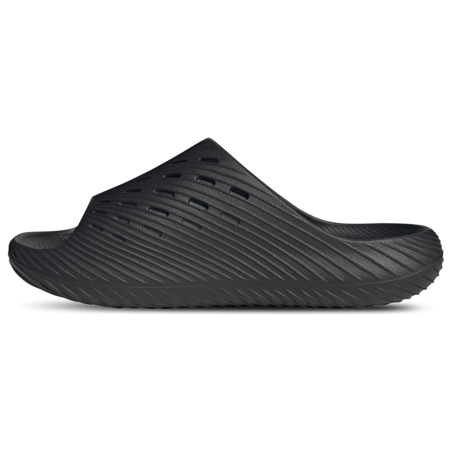 adidas Purechill Slides - Men's - Black/Black