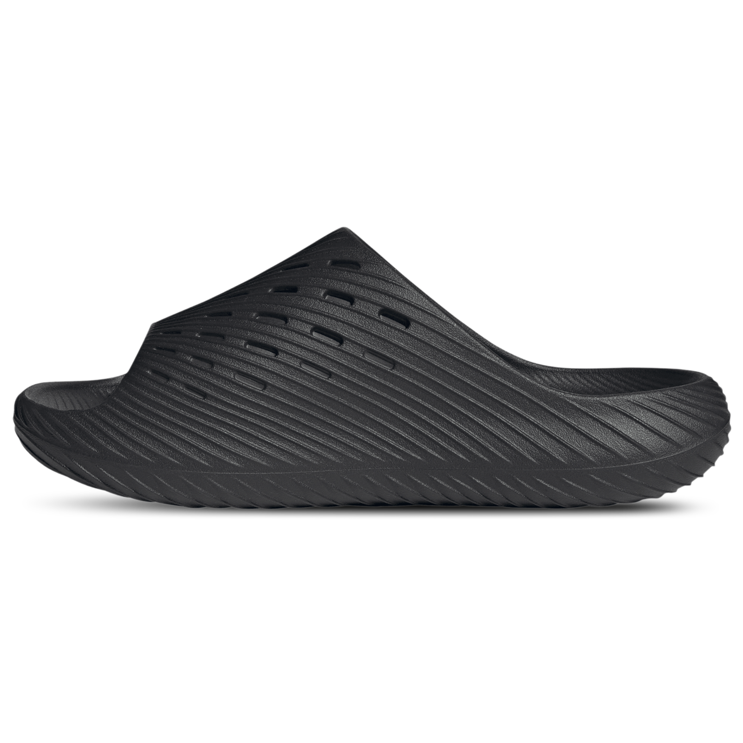 adidas Purechill Slides - Men's - Black/Black
