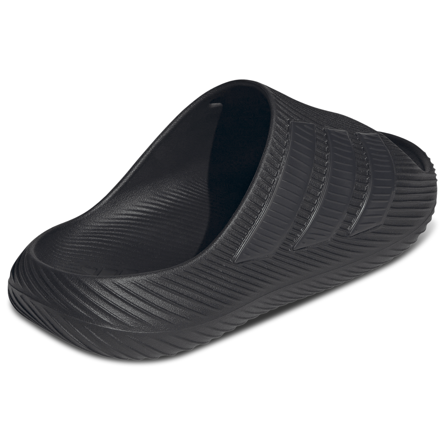 adidas Purechill Slides - Men's - Black/Black
