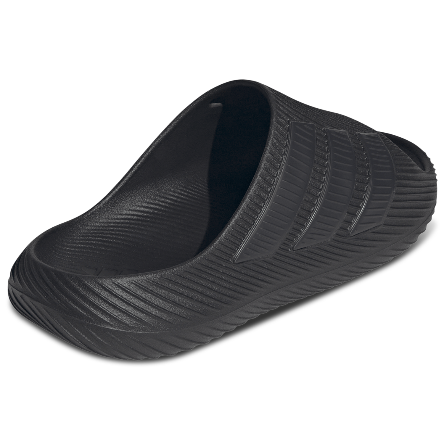 adidas Purechill Slides - Men's - Black/Black