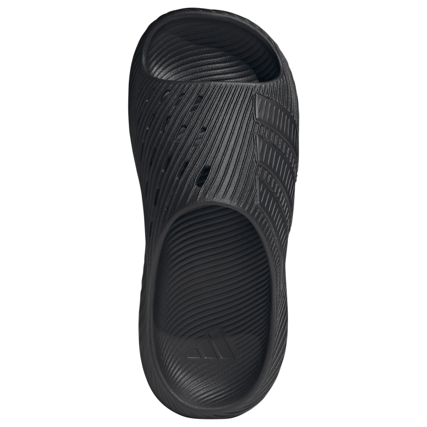 adidas Purechill Slides - Men's - Black/Black