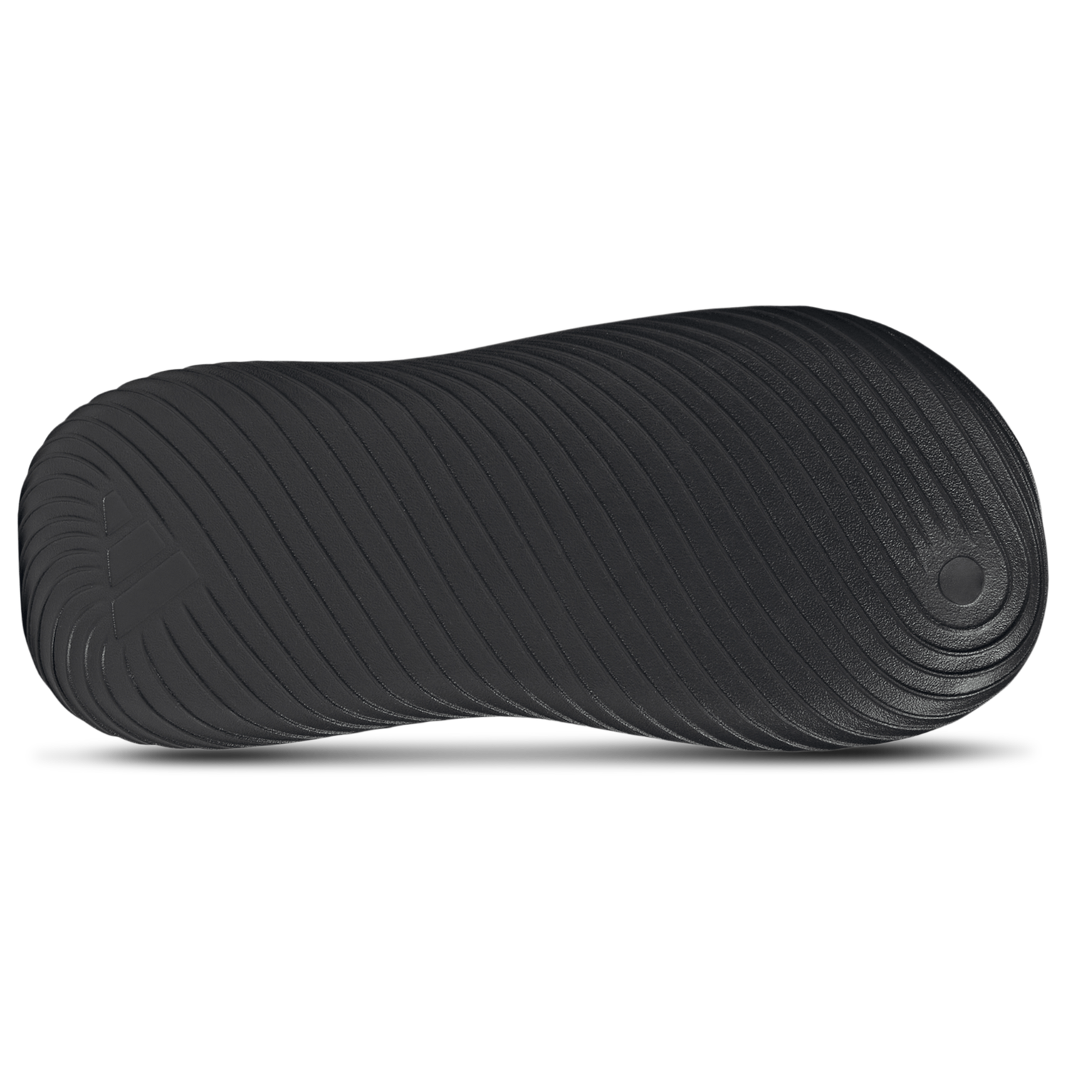 adidas Purechill Slides - Men's - Black/Black
